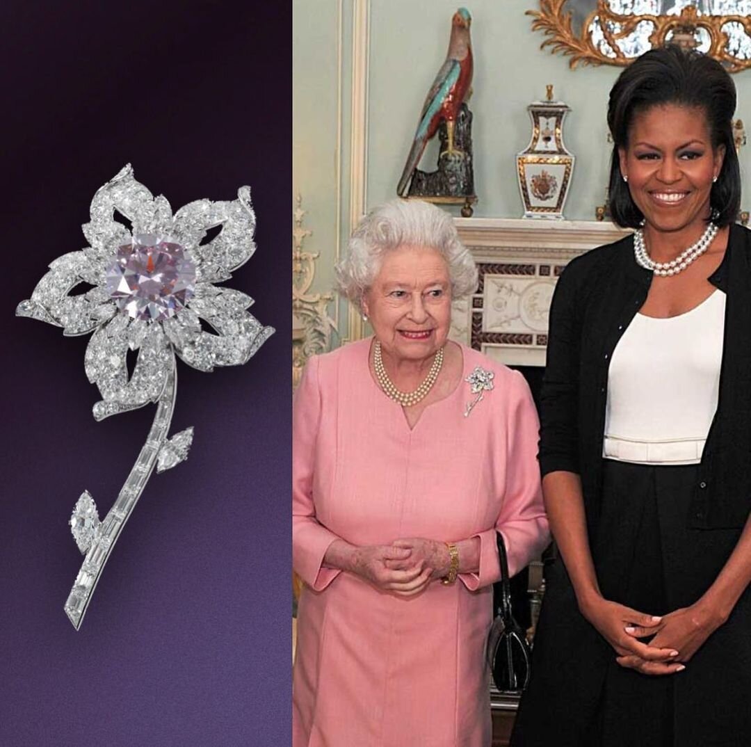 The Williamson Pink Diamond Brooch  The Cartiers by Francesca Cartier  Brickell