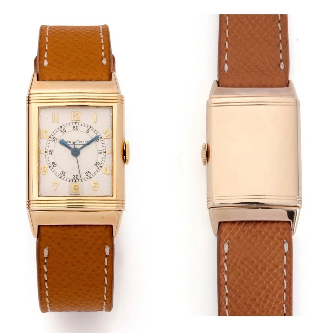 Reverso History: Cesar de Trey, Giorgio Corvo and Jaeger Lecoultre