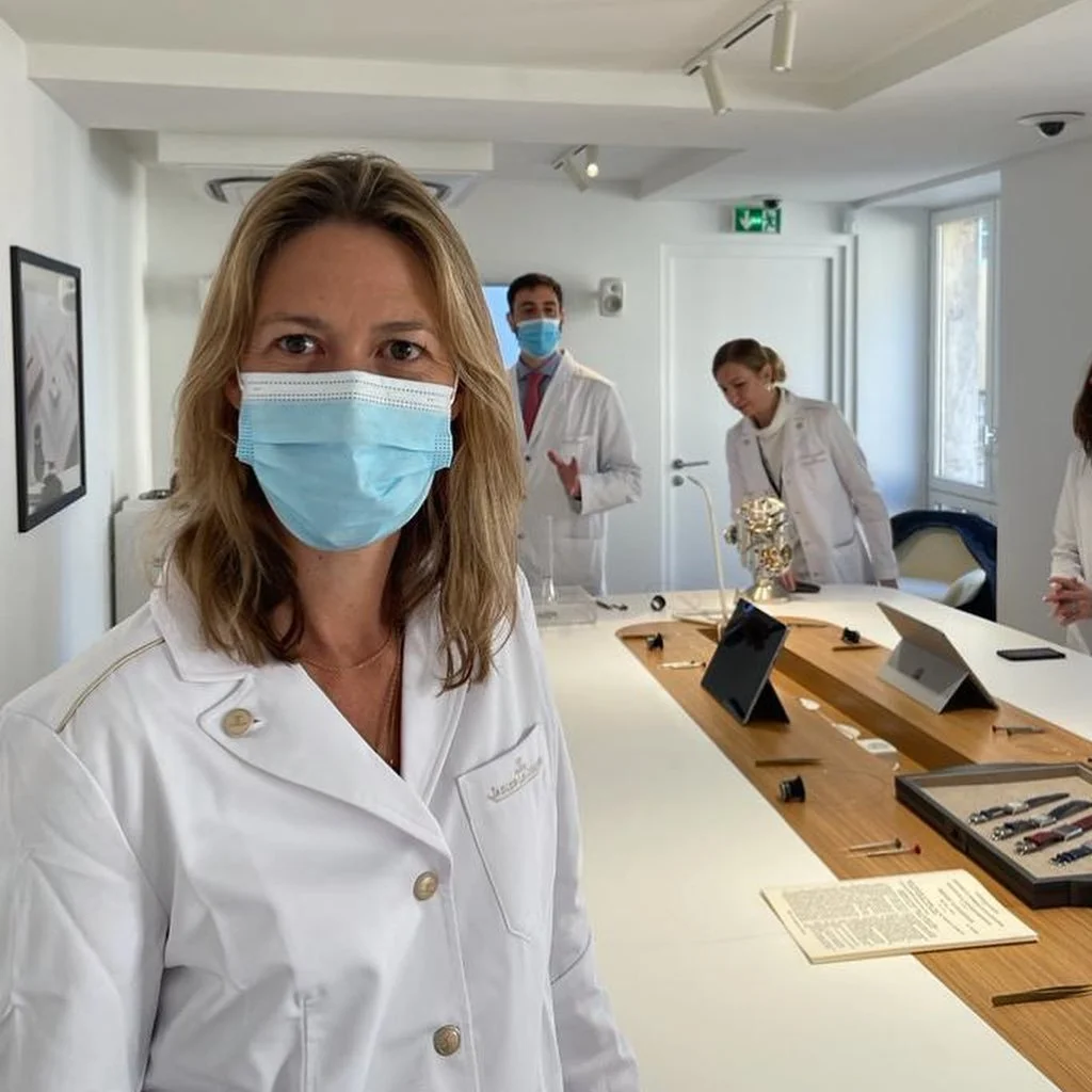 Atelier d’Antoine Jaeger Lecoultre Reverso Workshop in Paris 