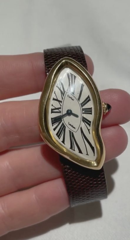 An original Cartier Crash: Hand-drawn by Rupert Emmerson