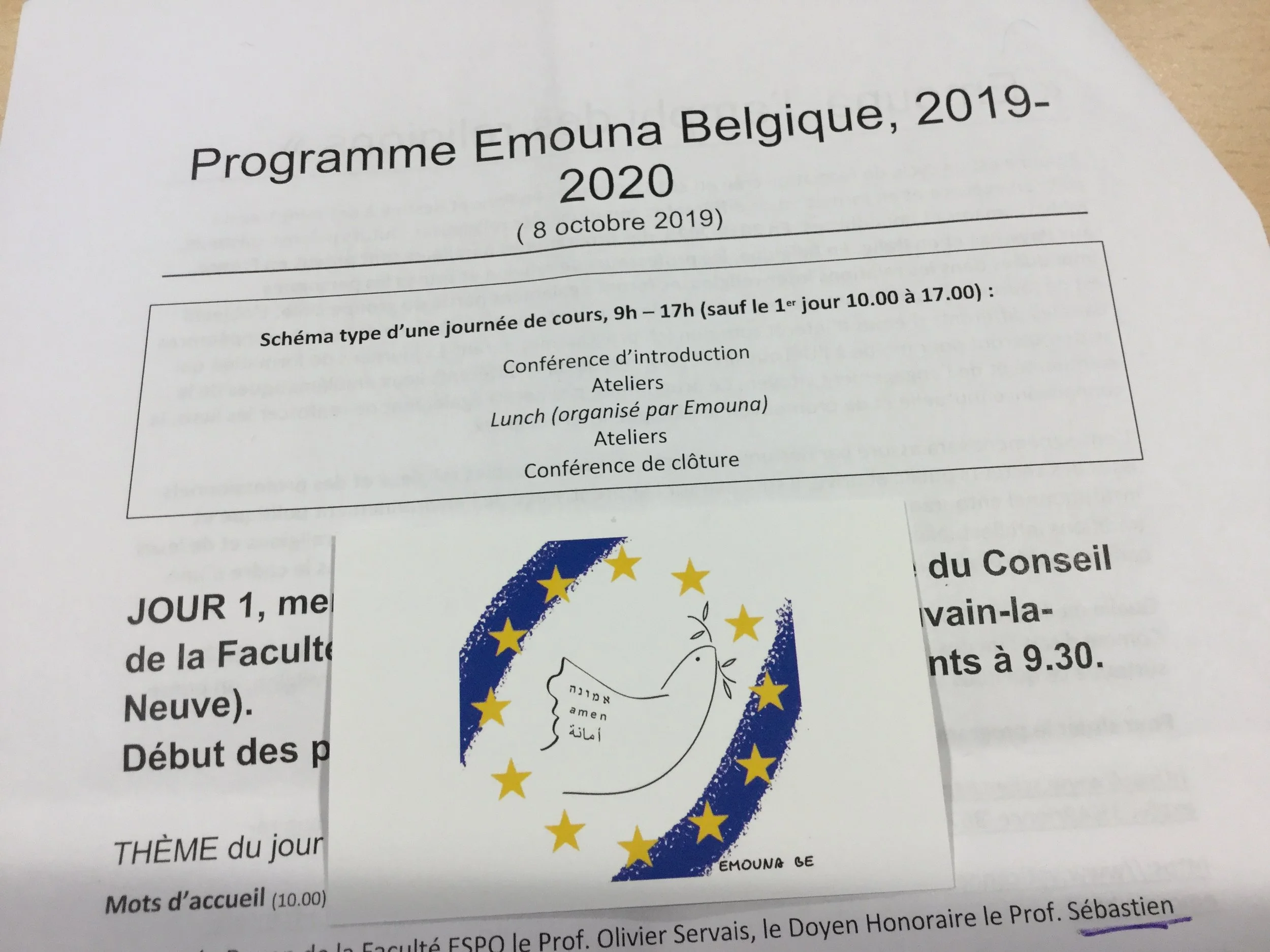 Launch of EMOUNA Belgium