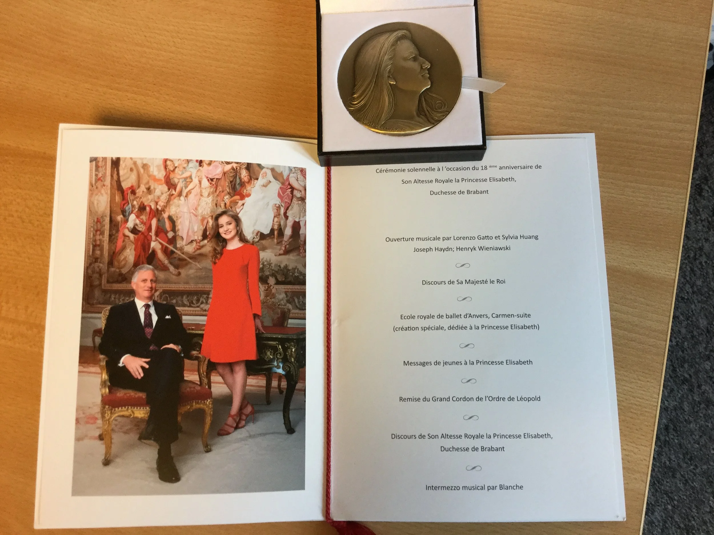 Crown Princess Elisabeth turns 18