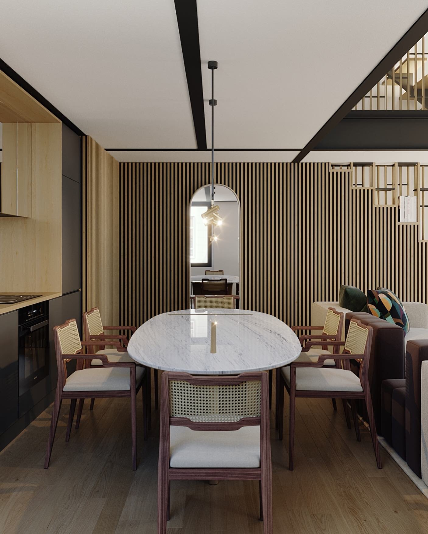 Triplex Foz &bull; Living &amp; Dining Room 

#fozporto #luxurylifestyle #interiordesign #interiordecor #dacostainteriores