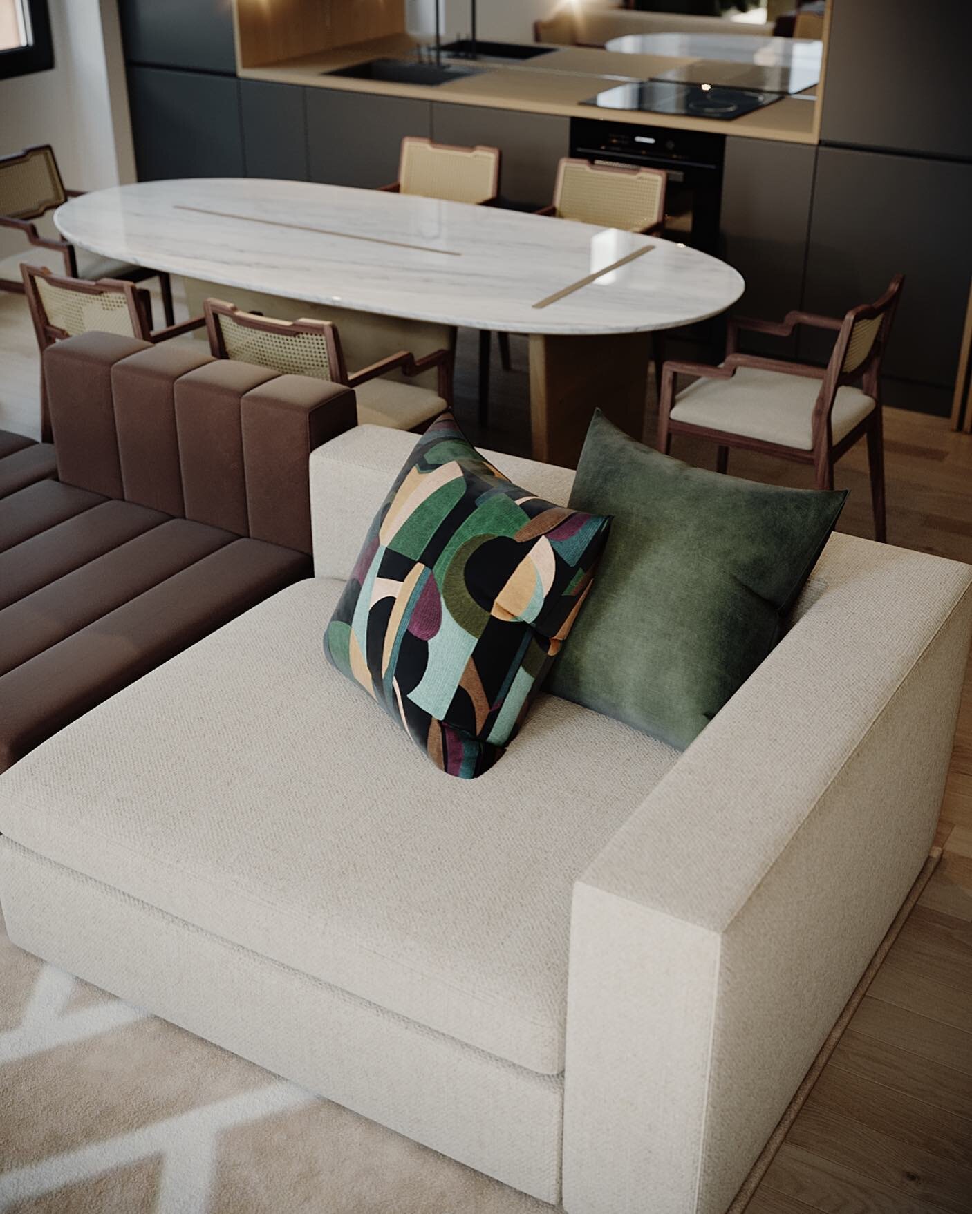 Triplex Foz &bull; Living &amp; Dining Room 

#fozporto #luxurylifestyle #interiordesign #interiordecor #dacostainteriores