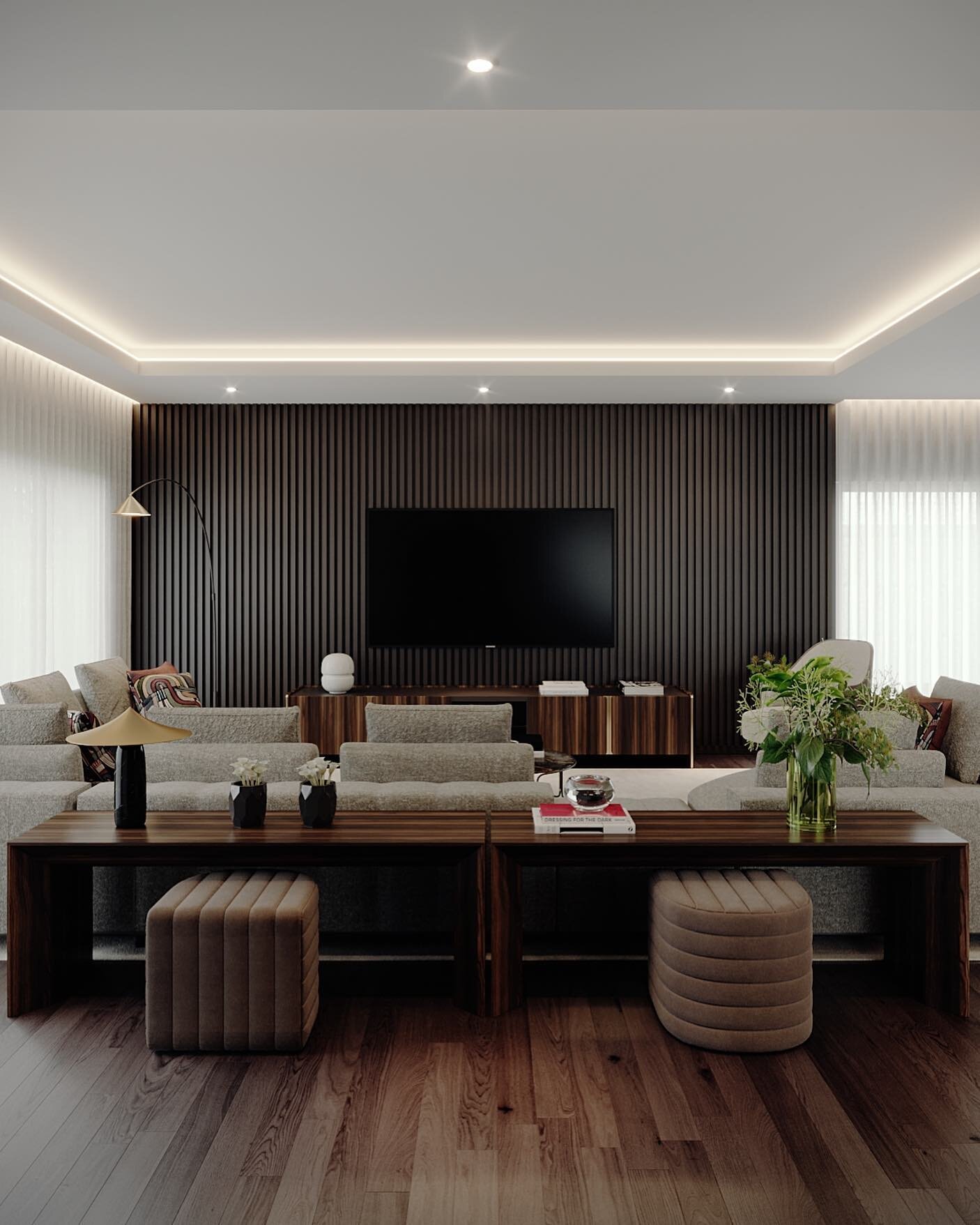 Angola &bull; Living &amp; Dining Room 🎄

#luxurylifestyle #interiordesign #interiordecor #dacostainteriores