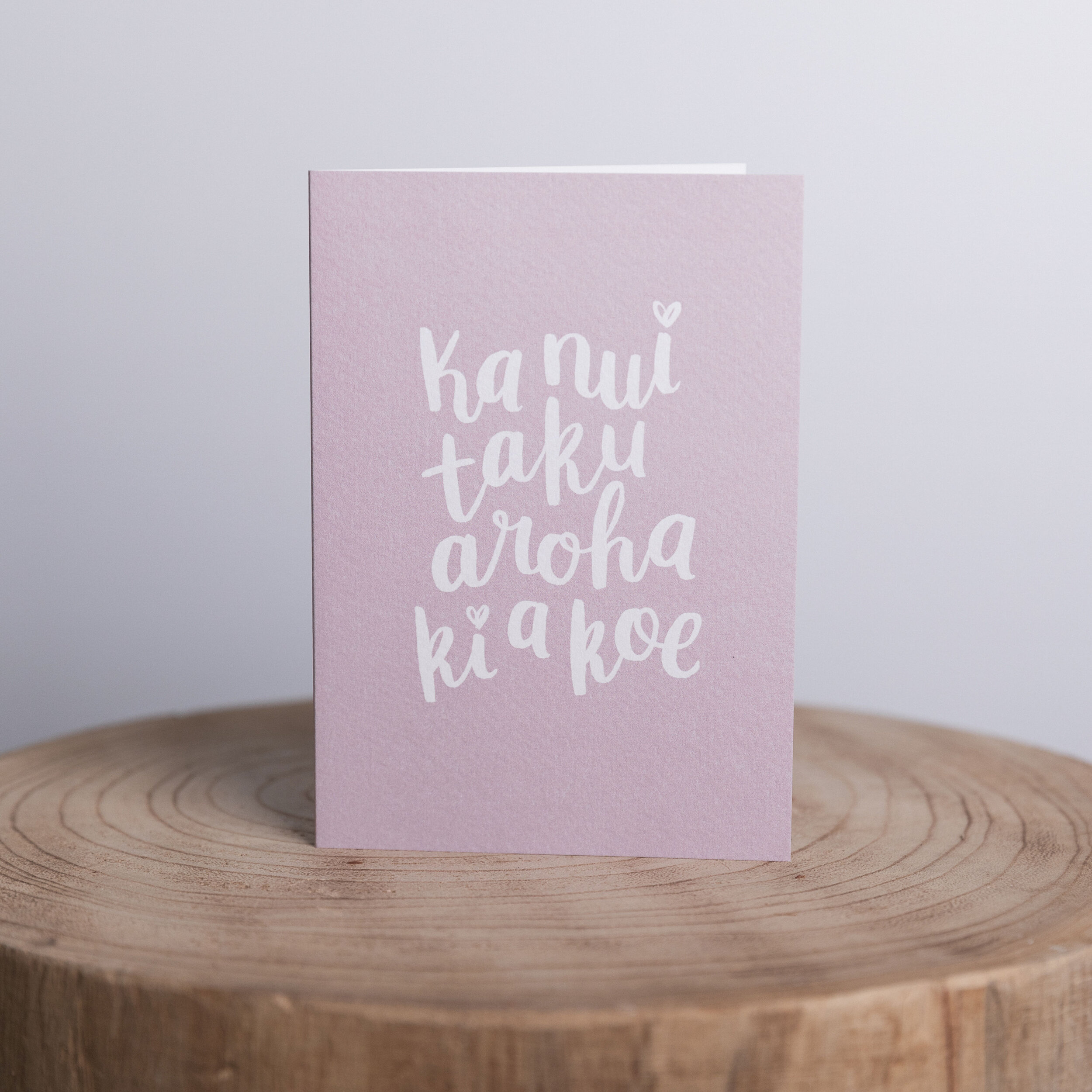 I love you so much Greeting Card