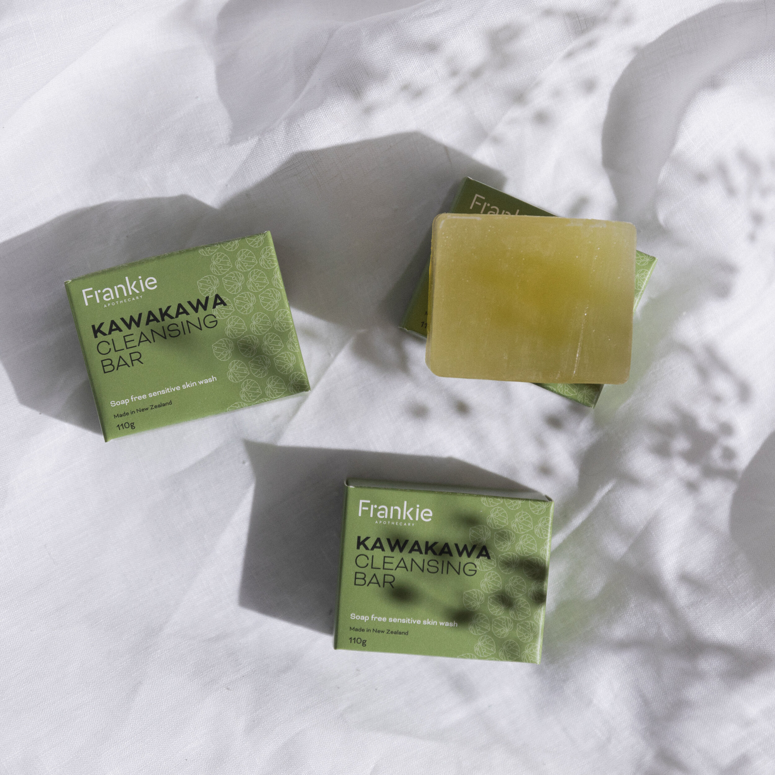 Kawakawa Cleansing Bar