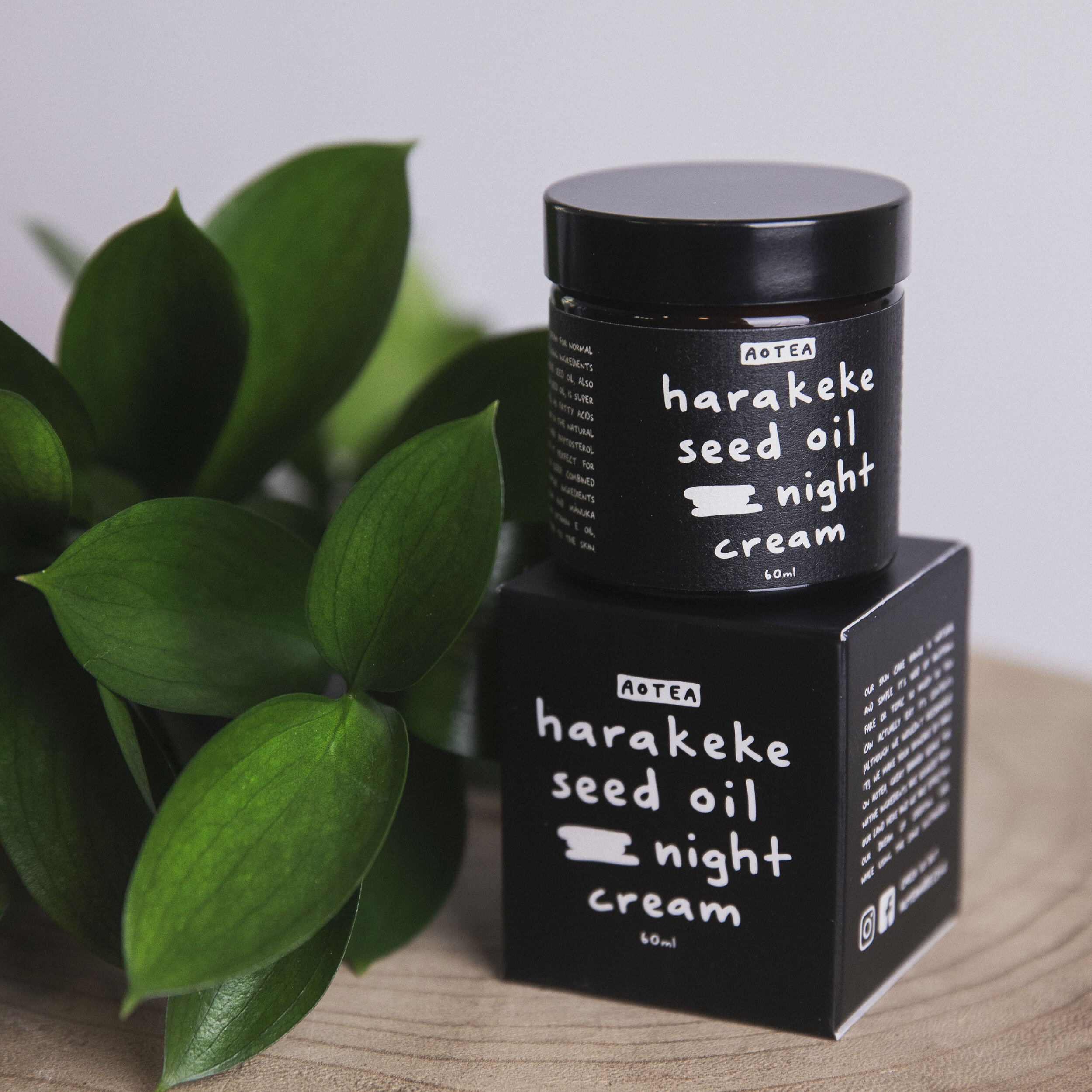 Harakeke Seed Oil Night Cream
