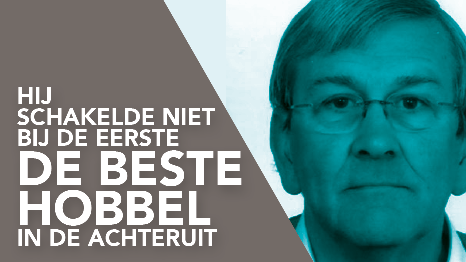 Leo Nederlof, Senior Program Officer bij Philips Research (inmiddels gepensioneerd)