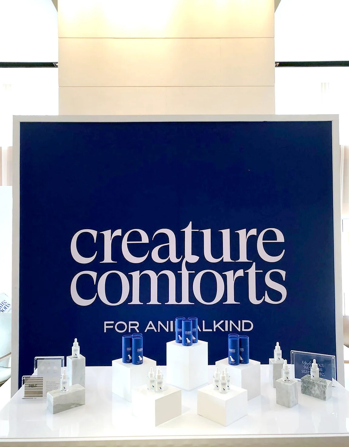 Creature Comforts Press Day