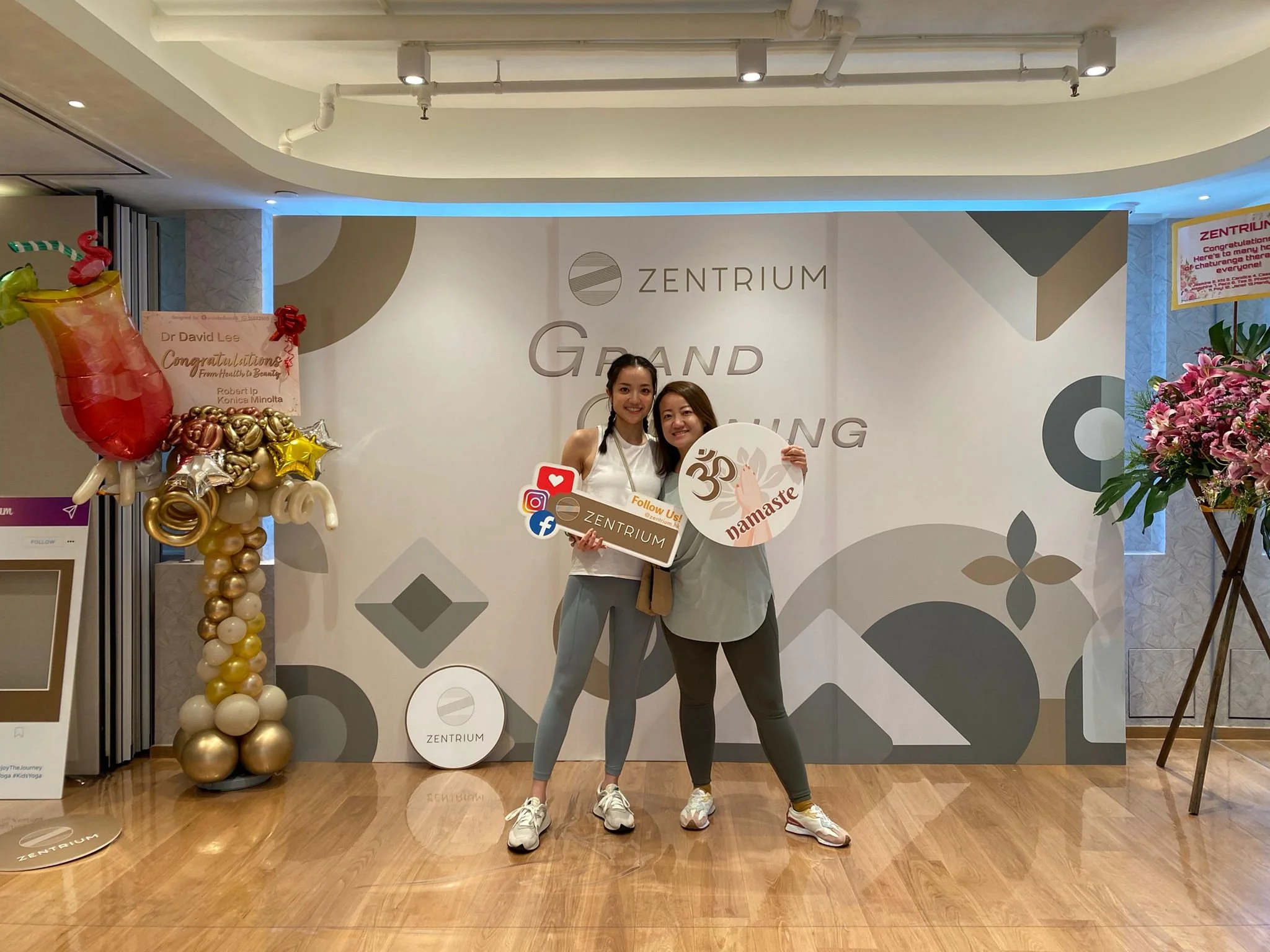 Zentrium Opening Event