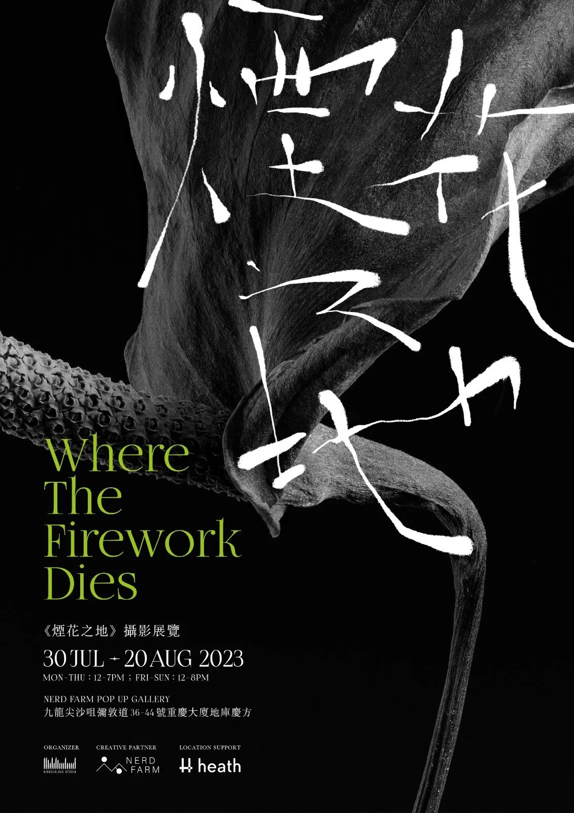 "Where The Firework Dies" Photography Exhibition