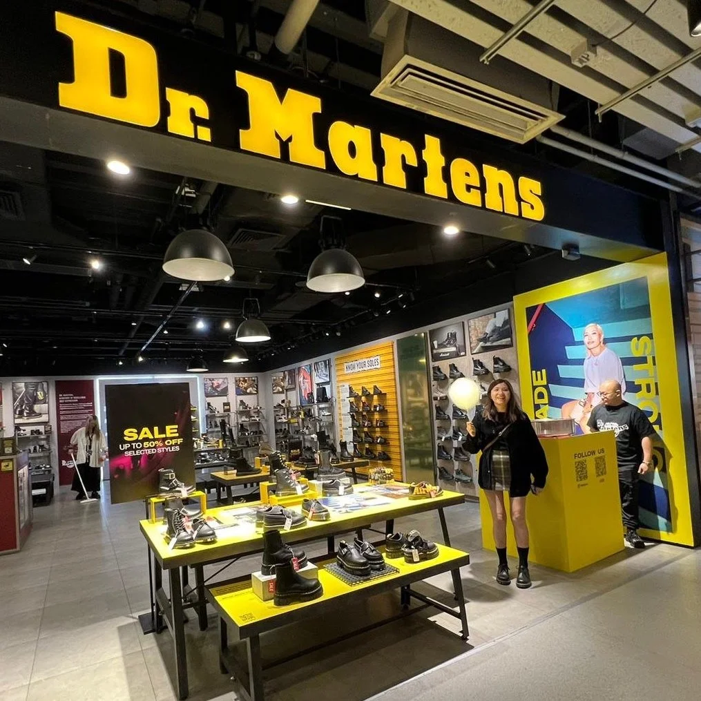 Dr Martens Shop Promotion