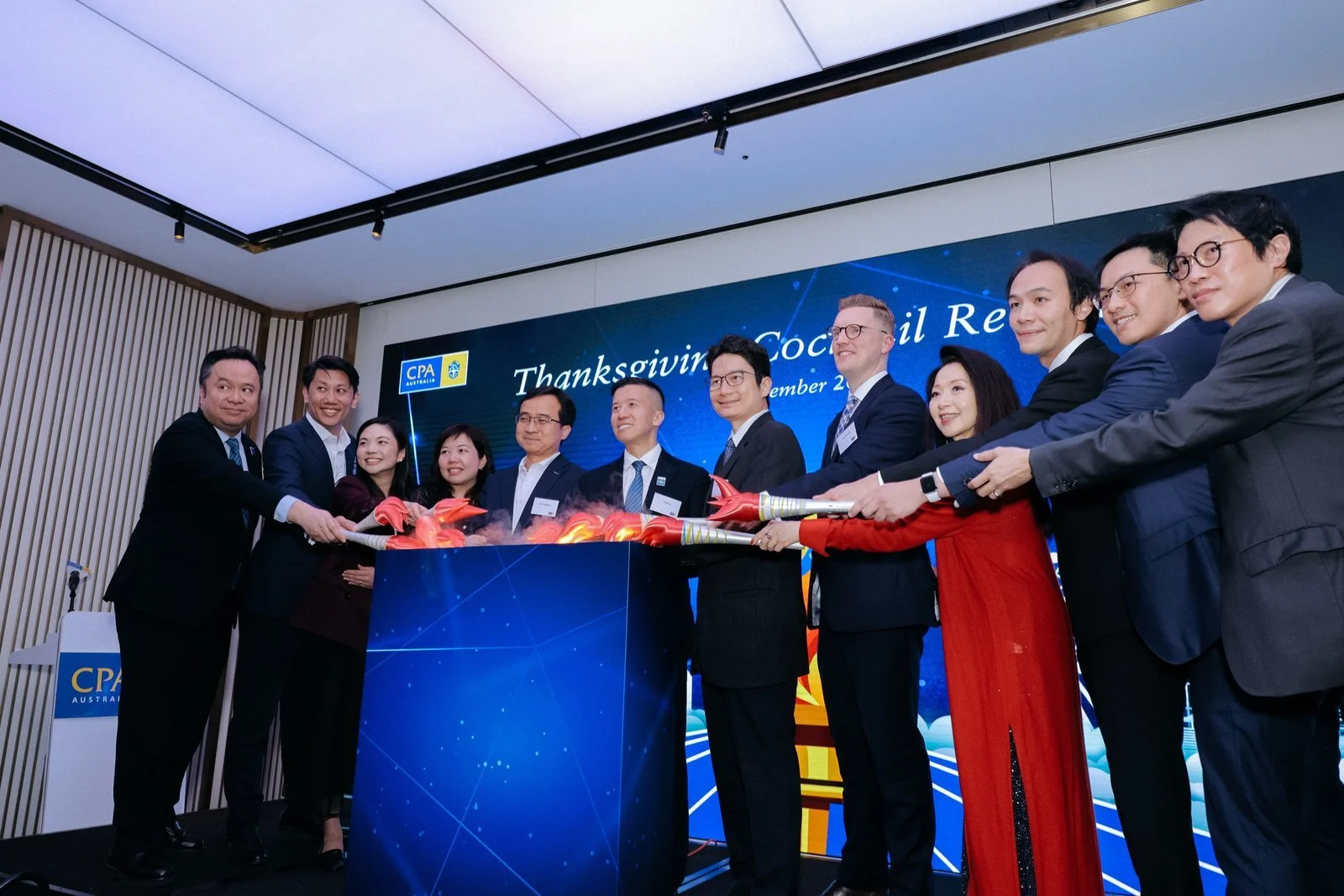 CPA  Australia Thanksgiving Cocktail 2024