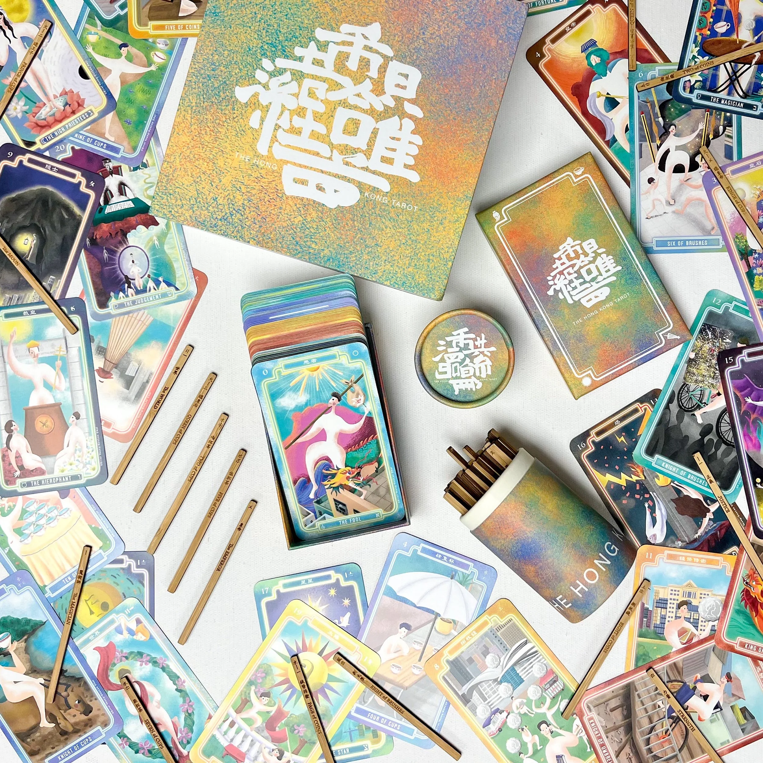 The HONG KONG Tarot