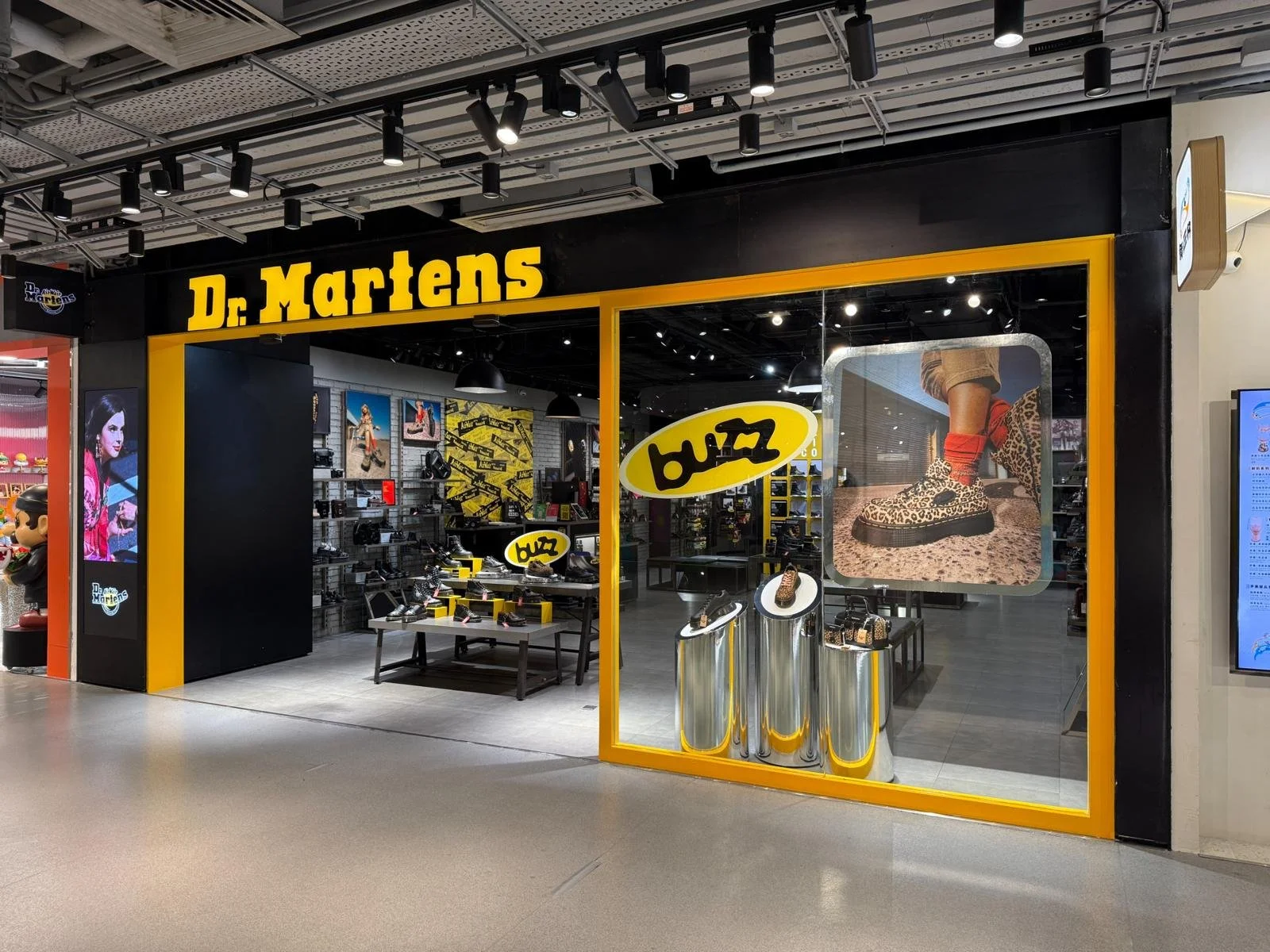 Dr Martens Window Display