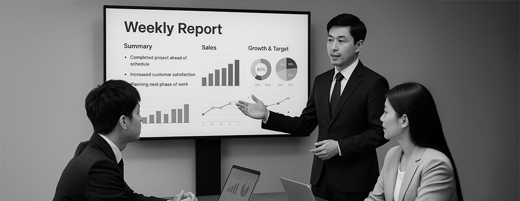 用例行匯報展現職場價值：高效三段匯報結構