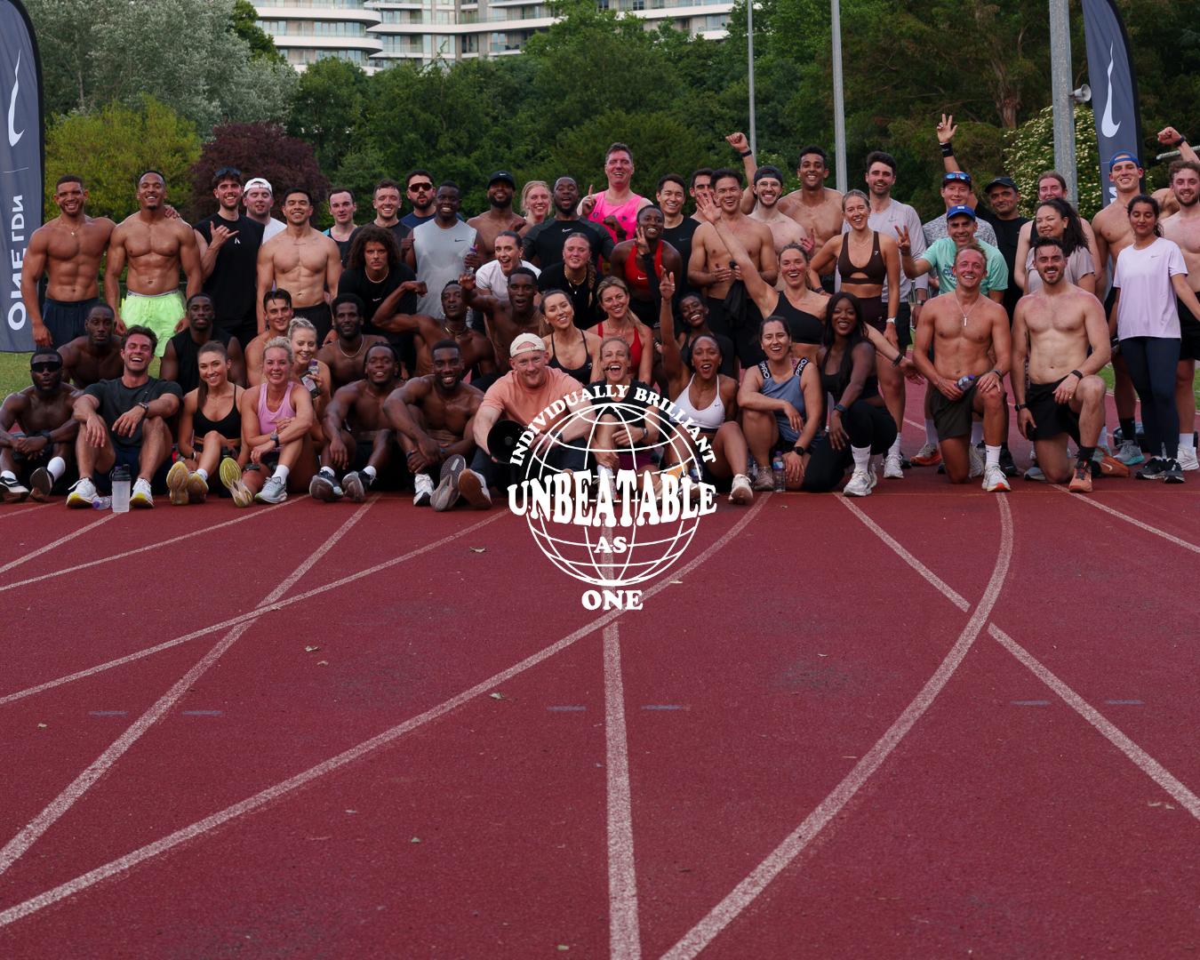 Running on the Track