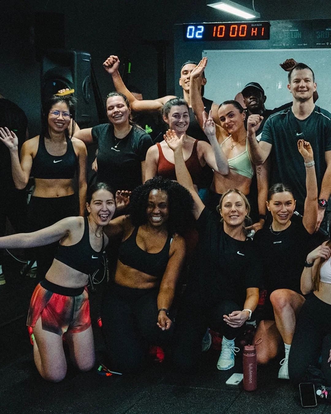 HARD WINS. 
11am Sunday Sends. 

⚡️
@niketraining x @gymsyncuk 

Open to everyone who:
✔ Trains HARD
✔ Sends an erg
✔ Lives for a BIG Sunday sweat.

DJ bringing the vibes. You bring the effort.

👉 We&rsquo;ve opened 10 more spots for this Sunday (be