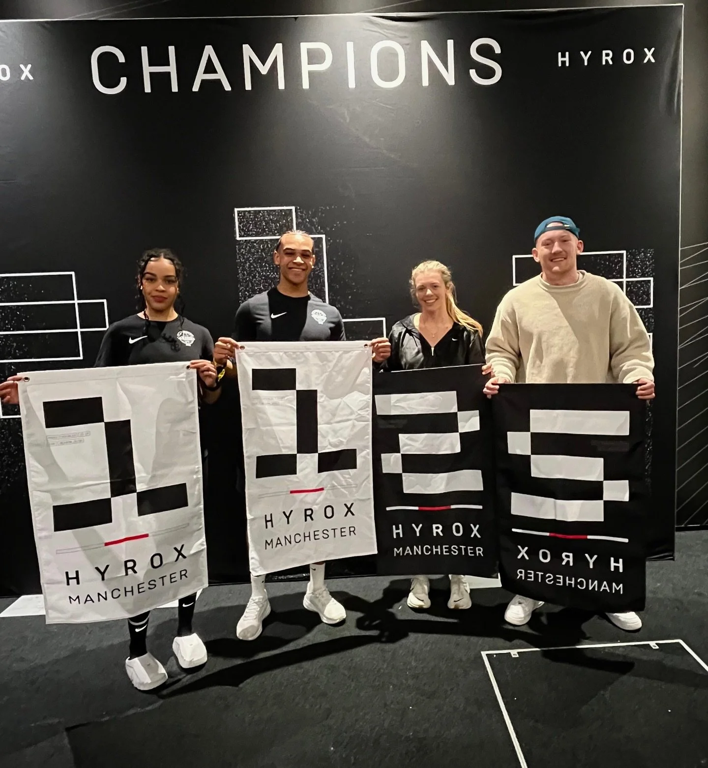 @hyroxuk Manchester.

Our Mixed Doubles pairs coming in 1st &amp; 2nd yesterday 😮&zwj;💨

Big performances and serious grit all round - congrats to every single athlete who took on that floor.

Racing comes with highs and lows. Some days you fly, so