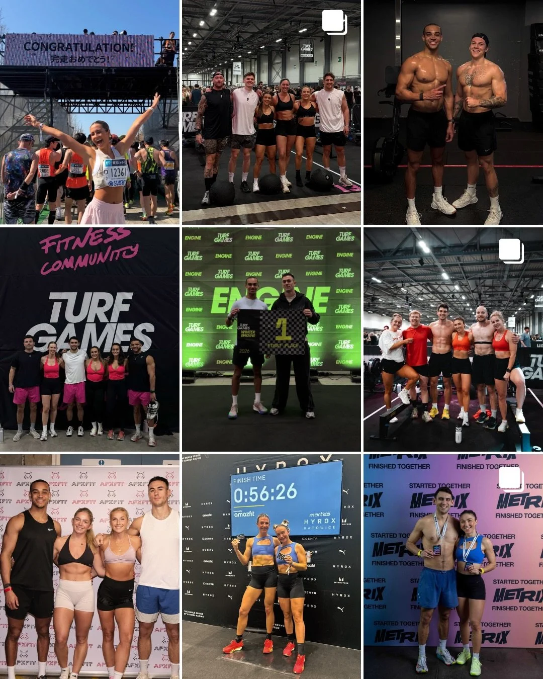 ONE LDN MEMBERS &ndash; 2/12

Strong turnout and top performances at @turfgames 
Crowned @gymsyncuk Hard Wins Fittest Gym. That&rsquo;s for everyone putting in the work - February wrapped 👊

See you at @hyroxuk London Olympia at the end of this mont