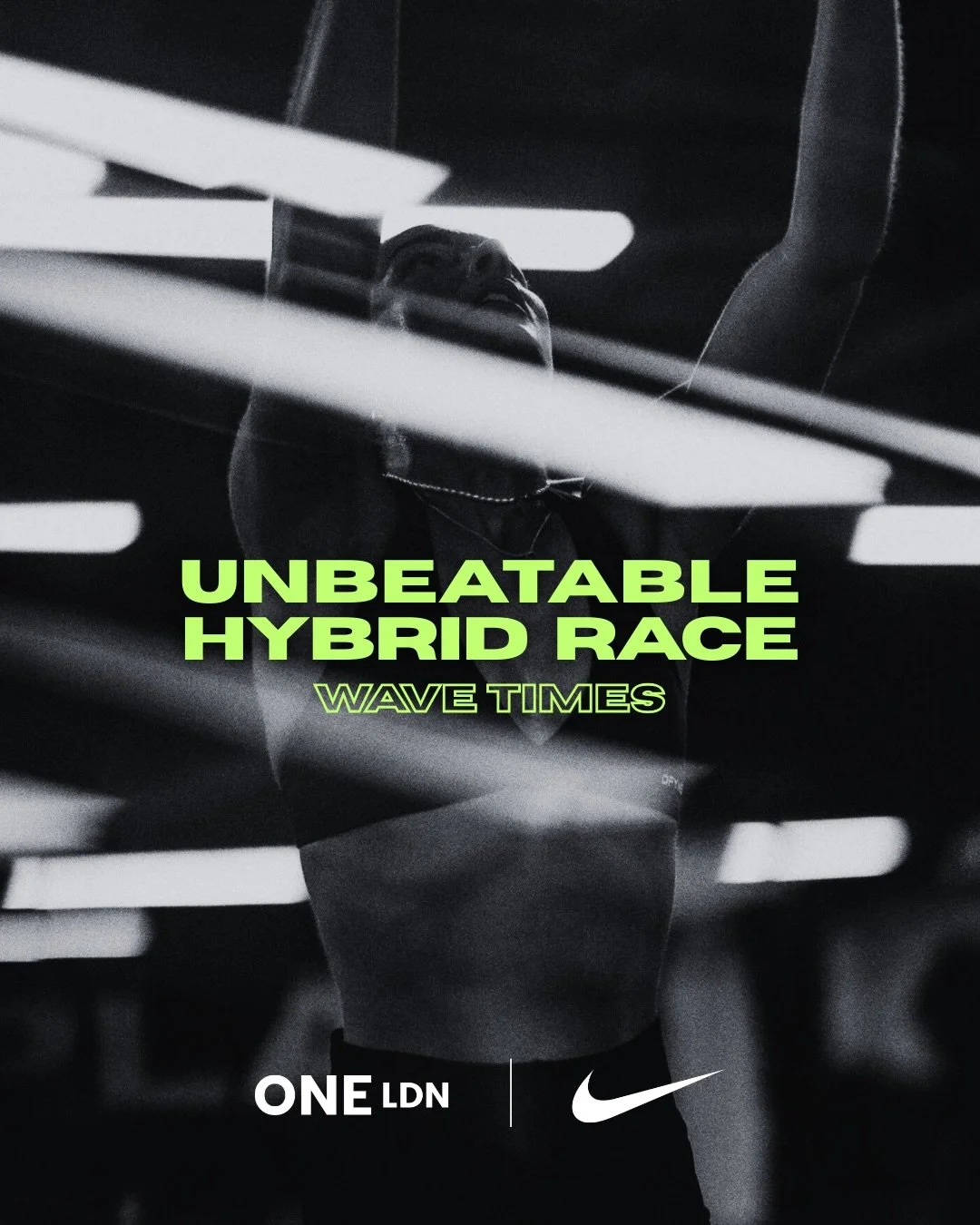🏁 Wave times are out 🏁

4 DAYS TO GO - Unbeatable Hybrid Race 

🔥 Event partners bringing fuel and energy all morning:
@calo.uk 
@tenzing 

It&rsquo;s nearly time to go 🚀

New format which means a new chance to lay down some race records.

Athlet