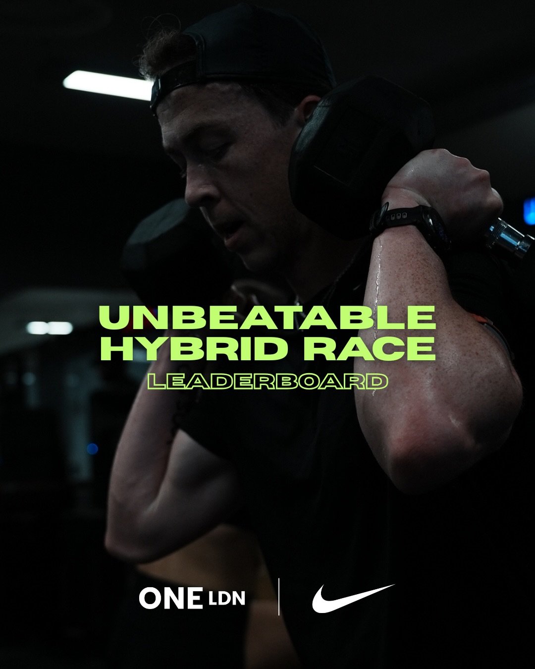 The results are in 👉

The biggest Unbeatable Hybrid Race yet.

Shoutout to everyone who showed up and emptied the tank.
 Leaderboard is live. Congrats to the winners 🔥