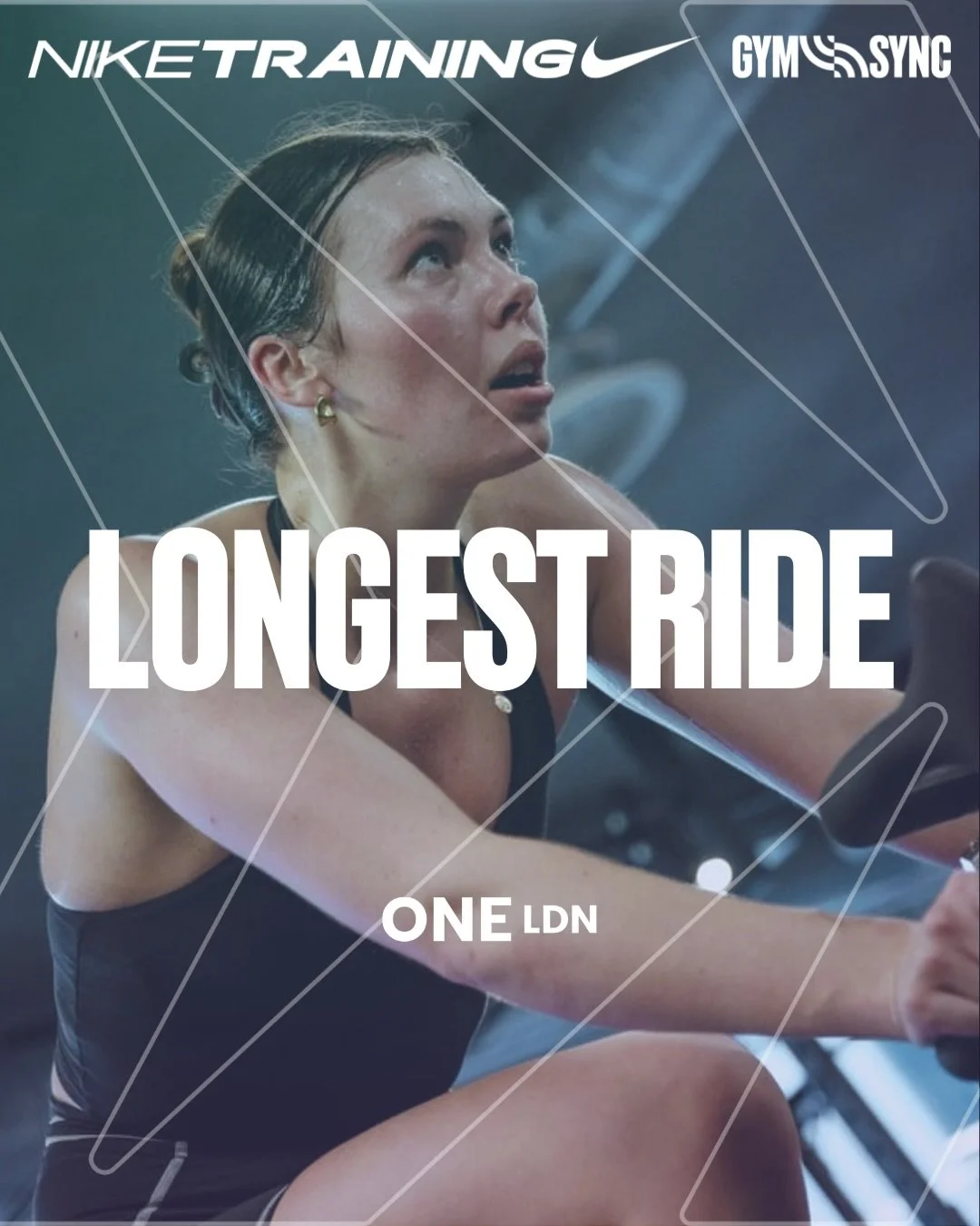 LONGEST RIDE IS HERE ⚡️

Get signed up to the longest ride of your life... 30 mins max cal standing bike erg with SkiErg and Box Overs every 3 minutes.&nbsp;

Teams of 3 - swipe for the full workout 👉

Get ready for a GYM SYNC FNL Takeover on Friday