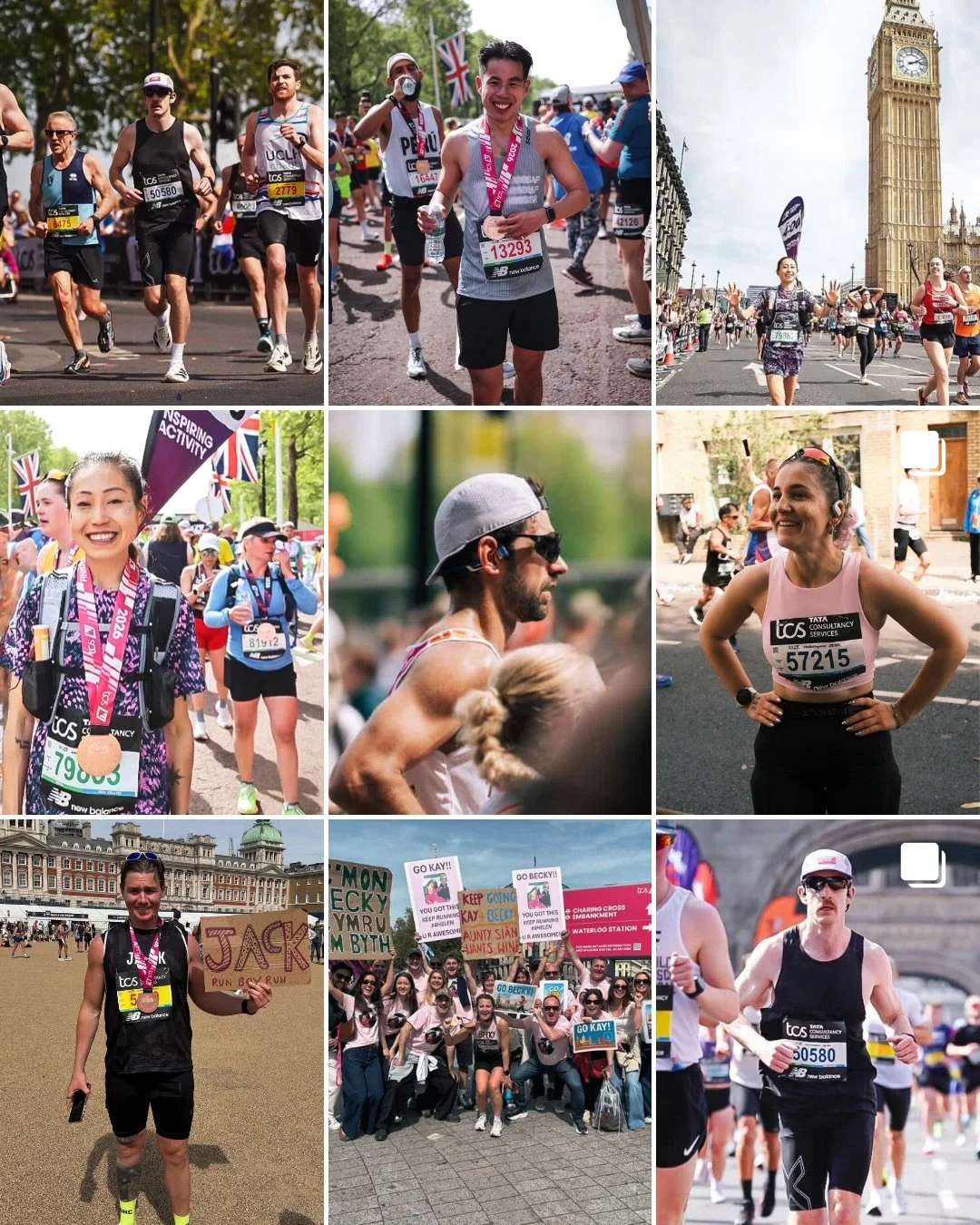 ONE LDN MEMBERS 4/12

Whether it was London, Paris, Brighton - April was the month for marathons.

In the capital on Sunday we saw world records broken, first ever marathons, incredible stories, important causes and moments that remind you what peopl