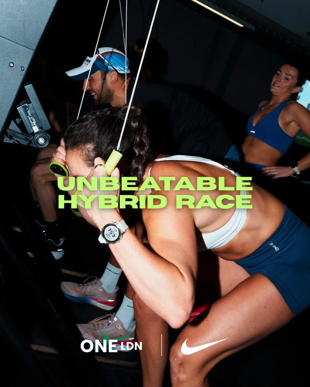 The Leaderboard 🔥

Pressure creates performance and last weekend, it really showed.

Results are in 👉

Huge thank you to everyone who showed up and pushed hard at The Unbeatable Hybrid Race, keep your eyes peeled for the next one&hellip; 👀