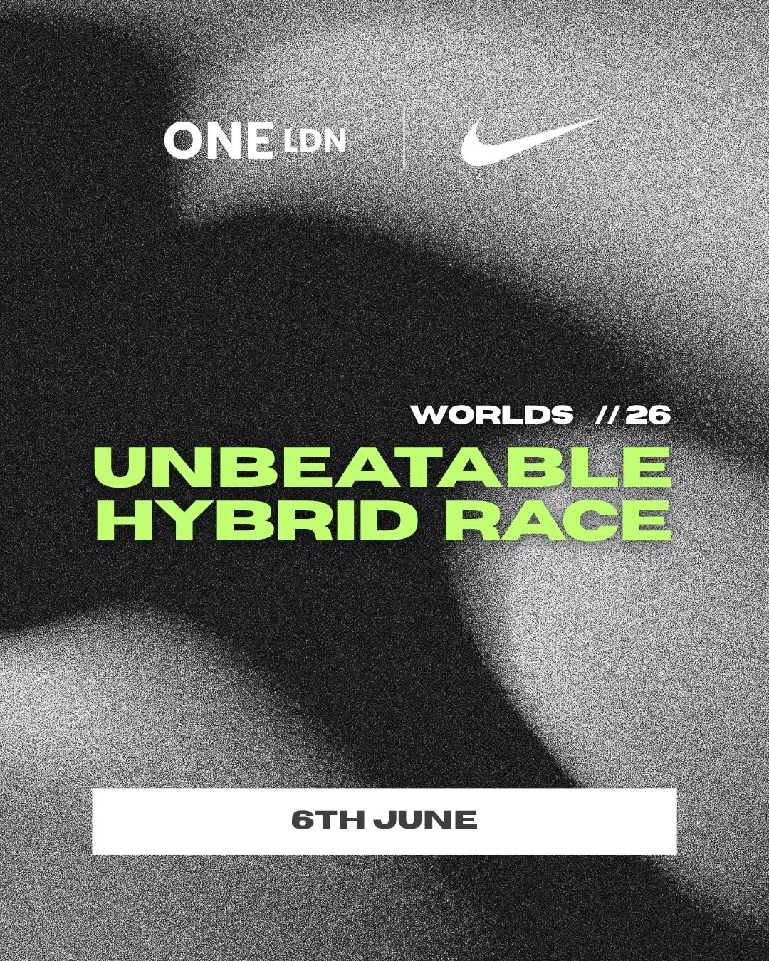 Get ready to race ⚡️

Our Hybrid Race Worlds Sim is coming on 6th June.

Put your fitness to the ultimate test - same savage format, big race day energy.

🏆 Prizes for podium finishers in every category

Doubles: Men&rsquo;s / Women&rsquo;s / Mixed 