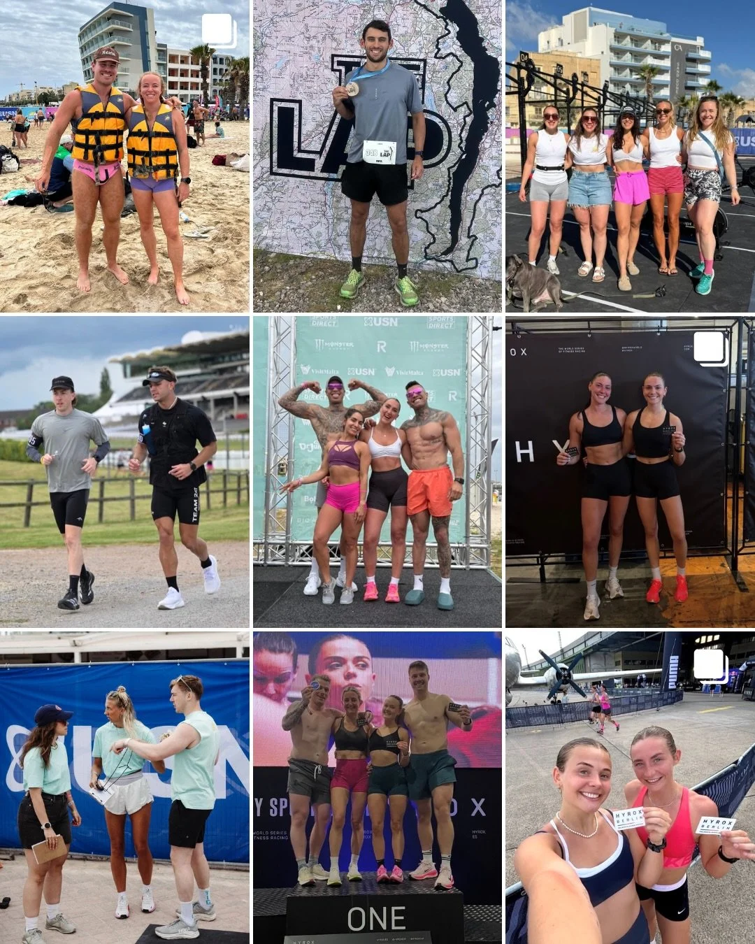 ONE LDN MEMBERS &ndash; 5/12

Summer comp season is only just beginning..

Where we&rsquo;ve shown up in lately:
@theisland_games 
@redonevents 
@thelapwindermere 
@hyroxworld 
@arcproject