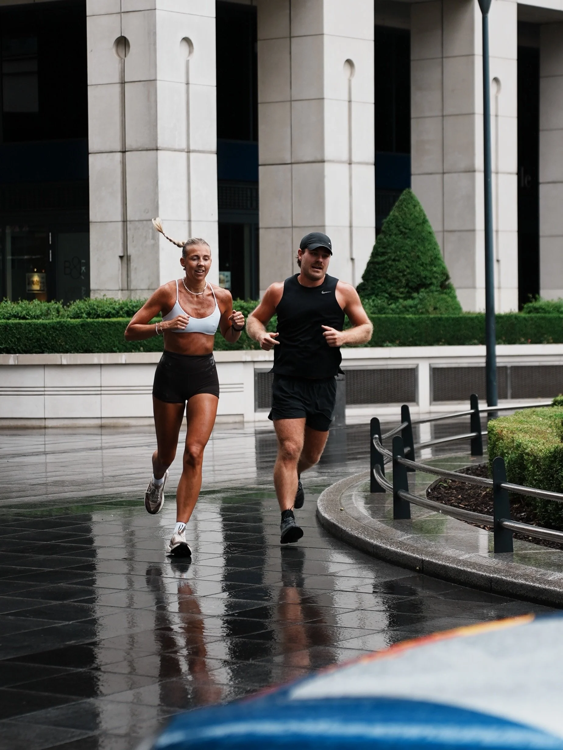 The Hybrid Race SIM delivered.

Fast heats. Big performances. Great energy. The rain stopped no one.

Huge shoutout to everyone who joined us Saturday morning 💪

The benchmark is set.

Now the work continues.

HYROX 90 is now on Tuesdays at 6pm. Rac