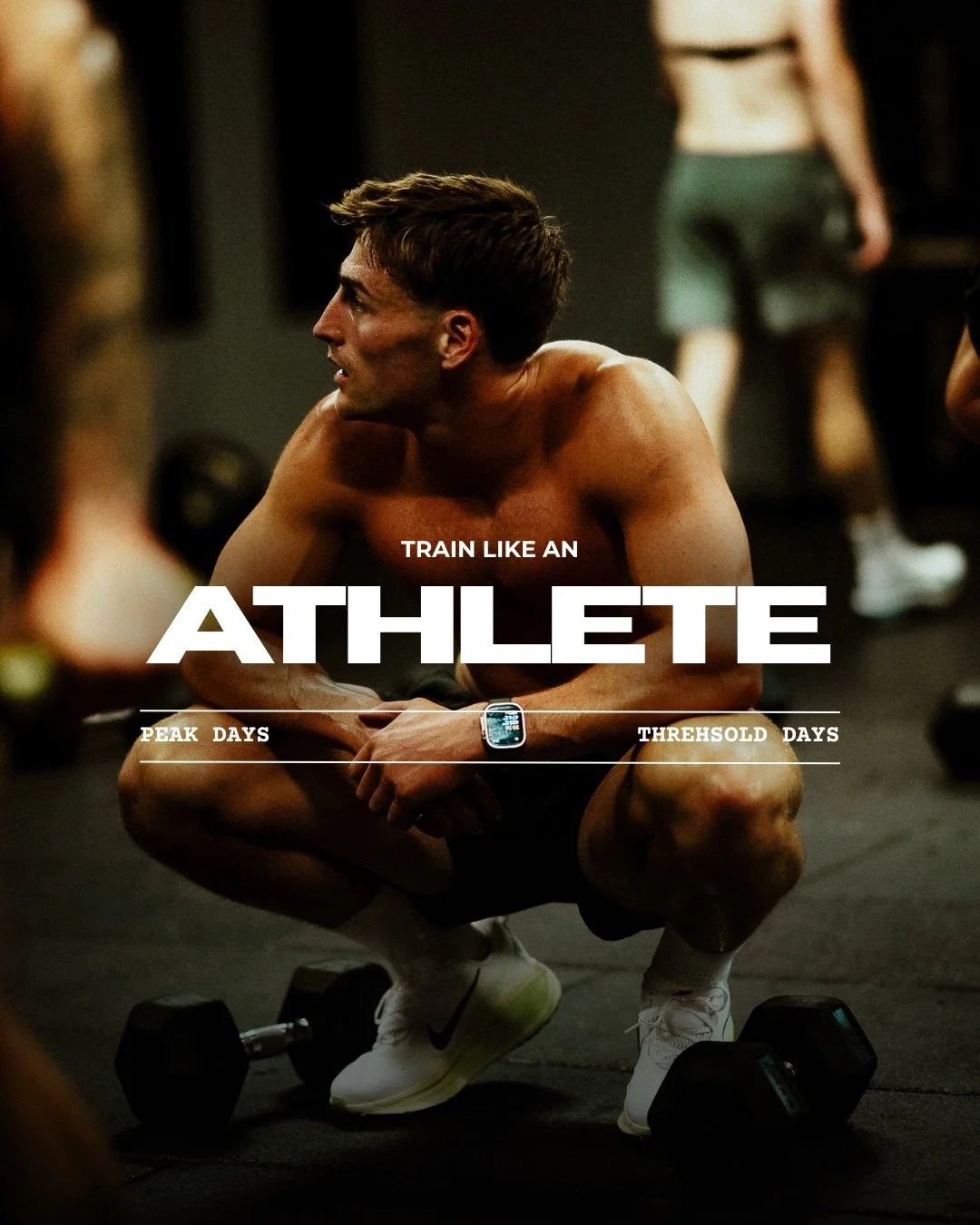 New Timetable starts Monday 👉

Train like an athlete everyday of the week with our new class structure. 

Peak Days create the stimulus. Threshold Days build the engine to handle it.

Book in on the ONE LDN App
See you in class.