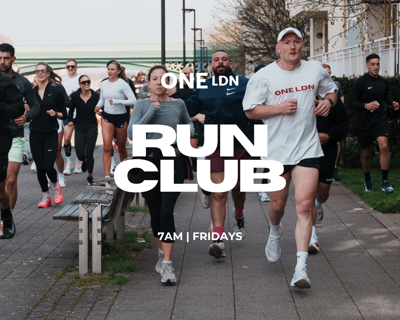 ONE LDN run club