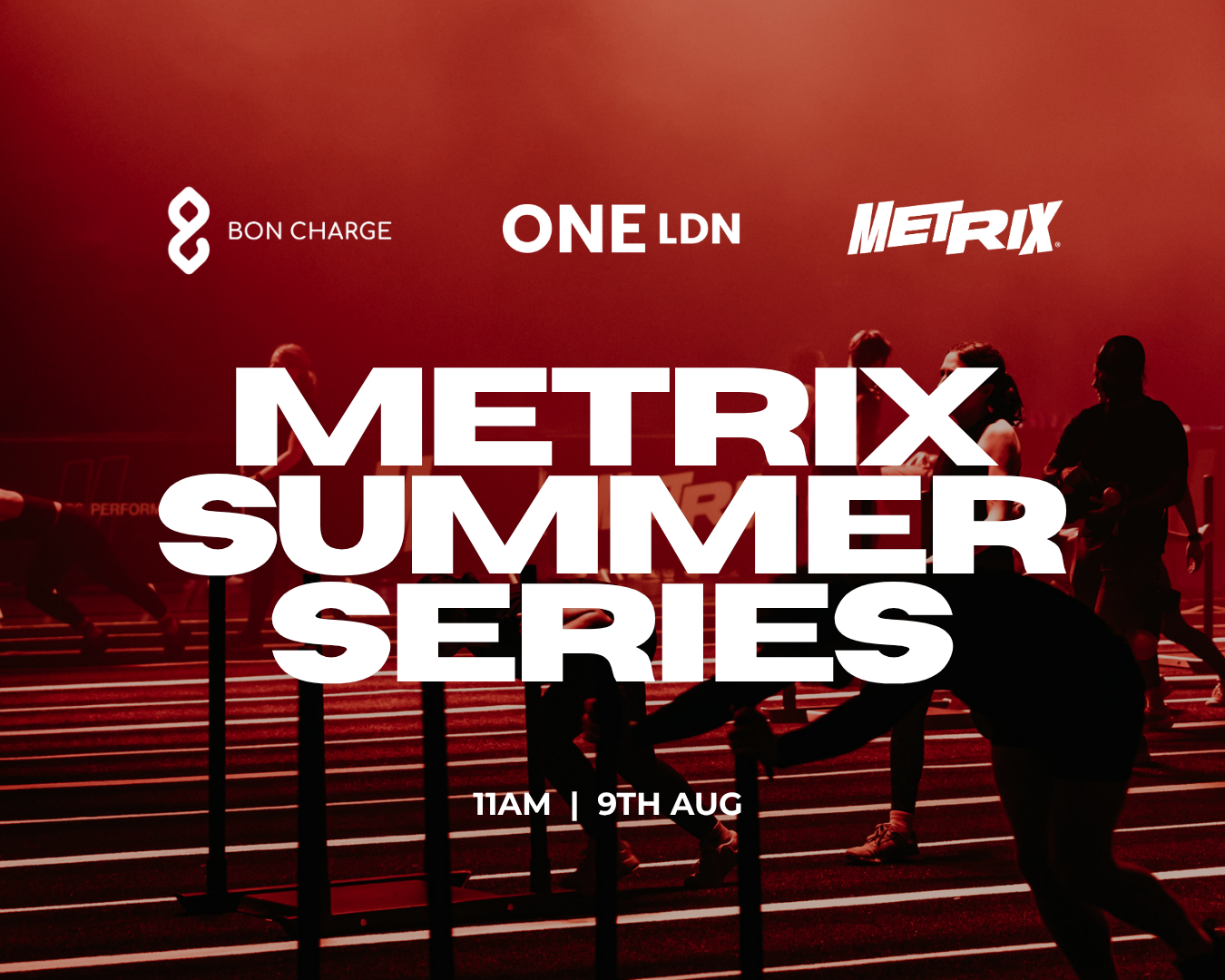 METRIX SUMMER SERIES: SUNDAY SWEAT with bon charge