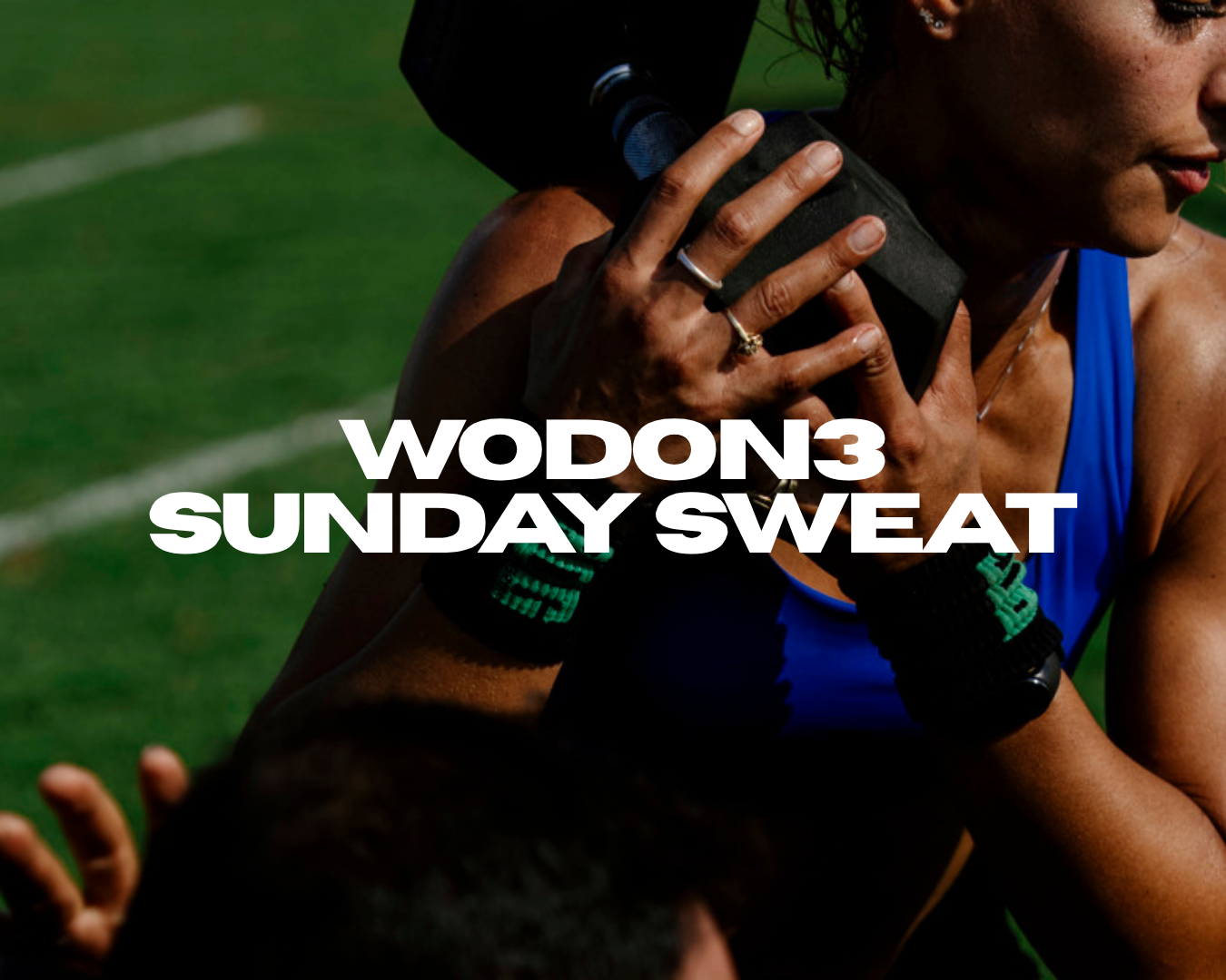 SUNDAY SWEAT x wodon3