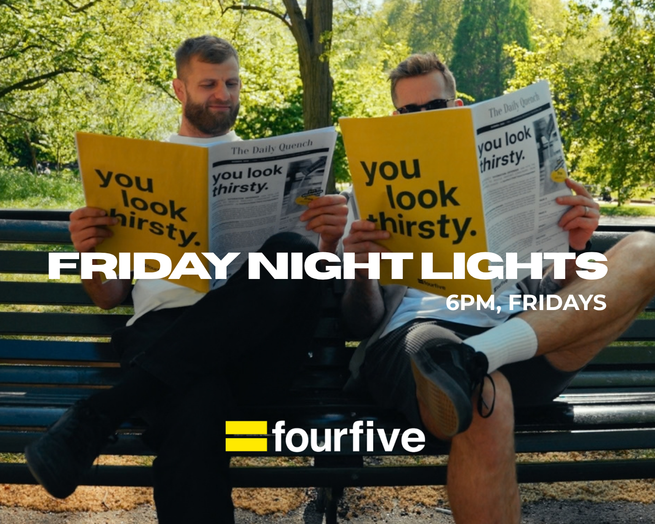 FNL x fourfive