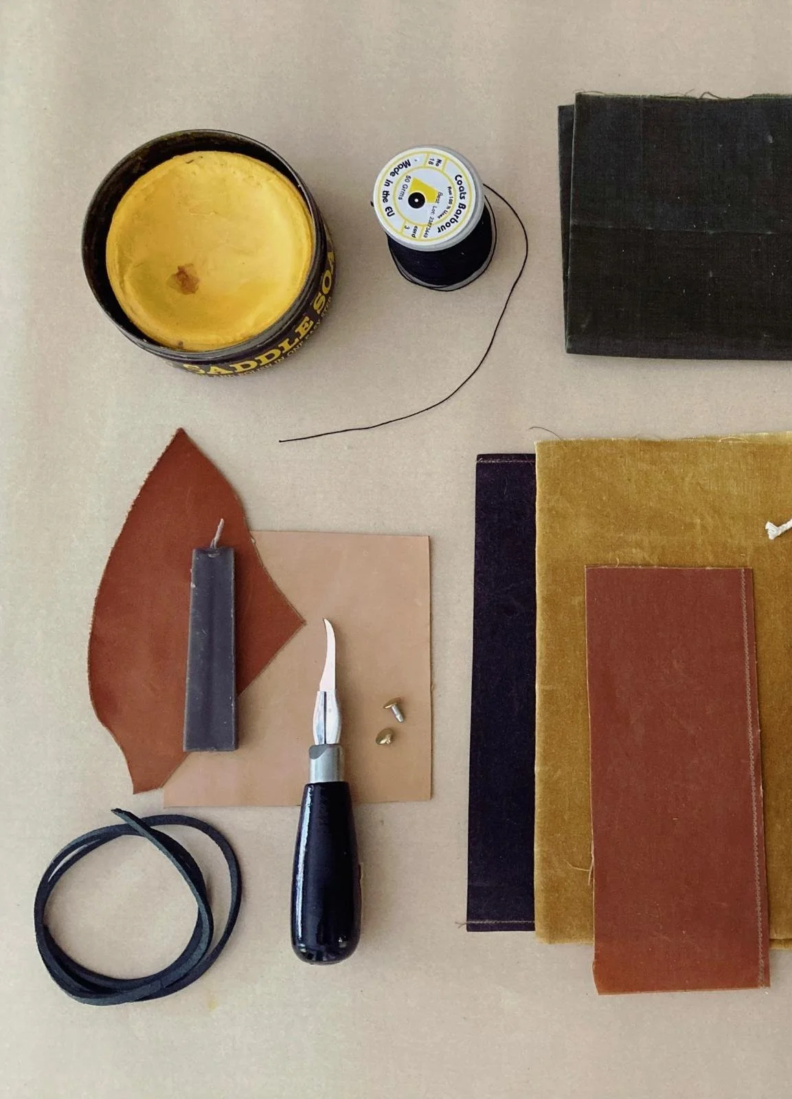 Workshop —&nbsp;Leather &amp; Wax Sandals