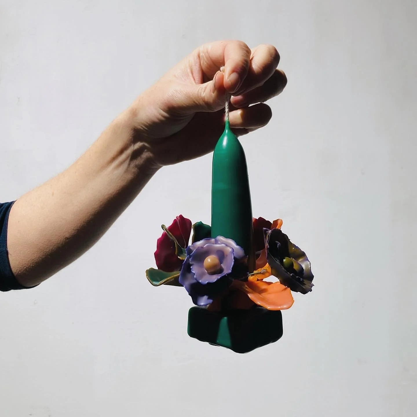 Decorative Pillar Candle Workshop at TOAST