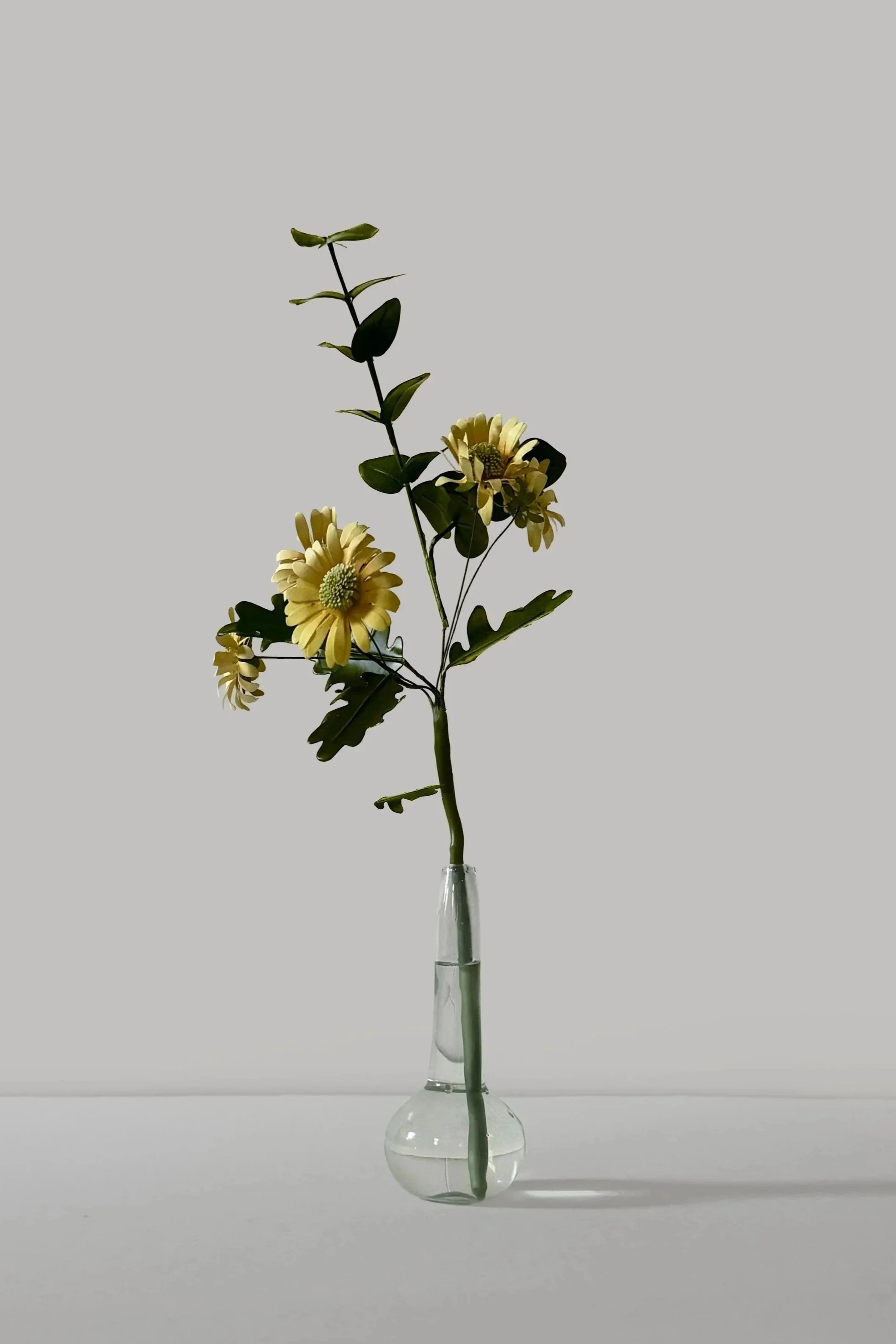 Wax Paper Flower — ‘Marigold Bouquet Garni’