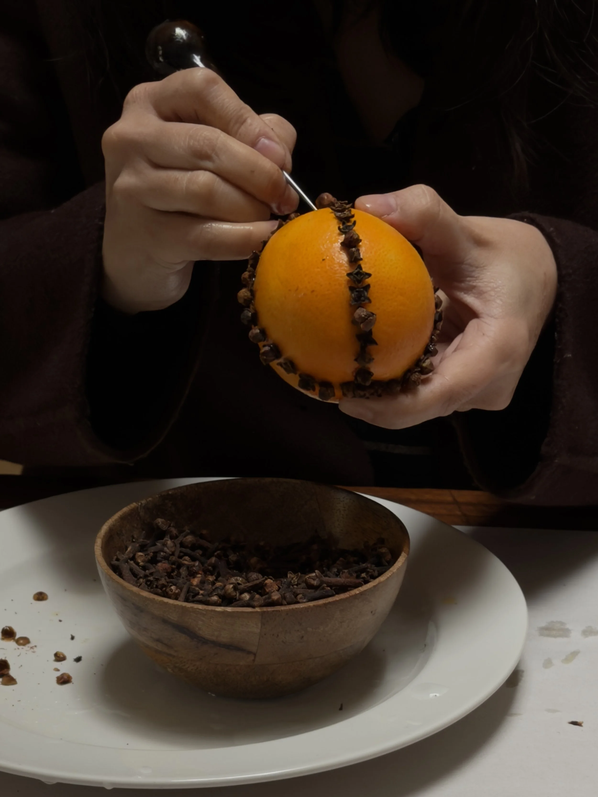 WORKSHOP: Aromatic Orange Pomander at Museum of the Home