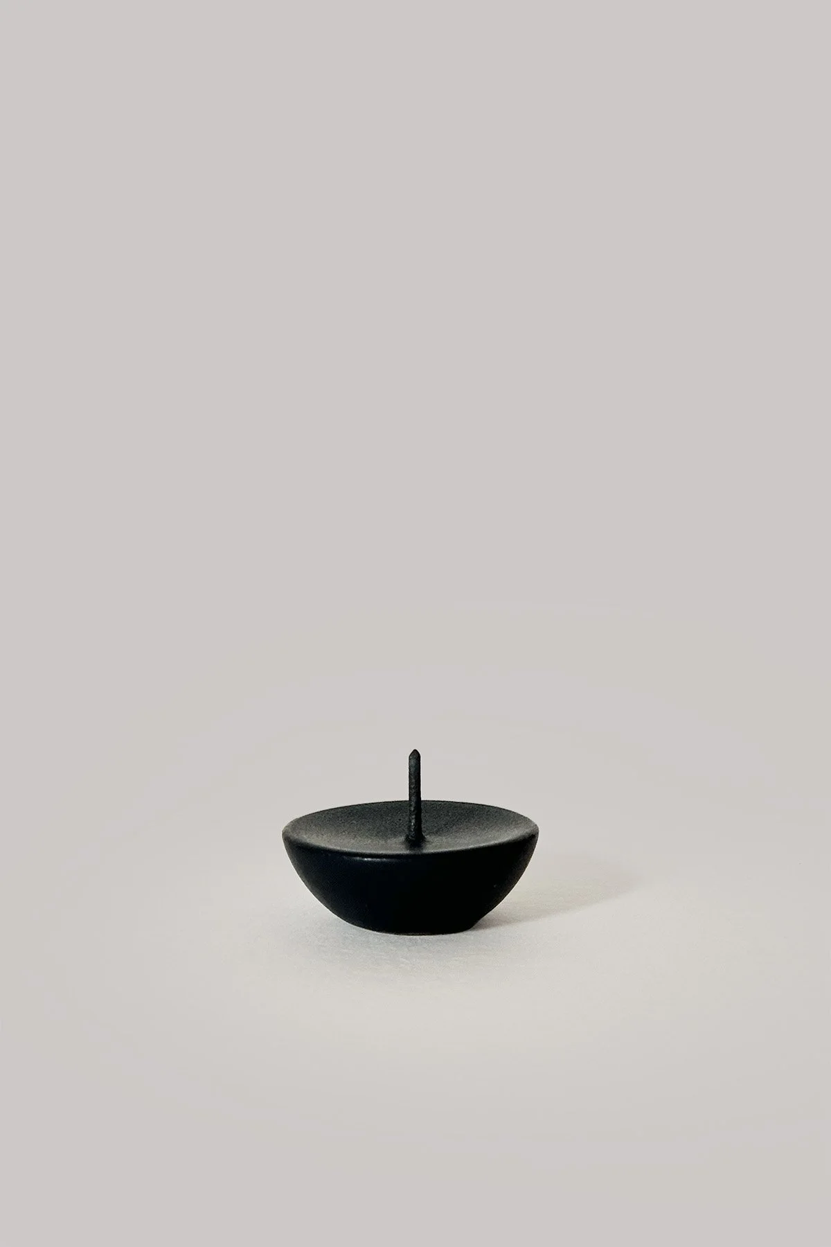 Round Ceramic Candle Spike