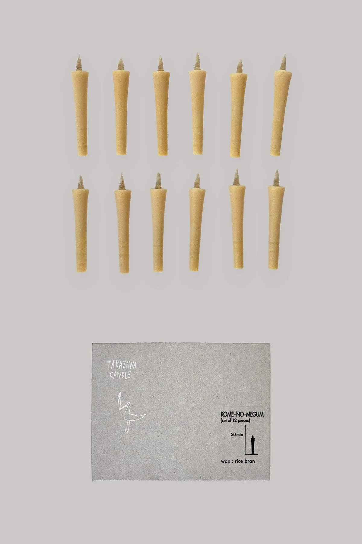 KOMKOME-NO-MEGUMI Candle Set