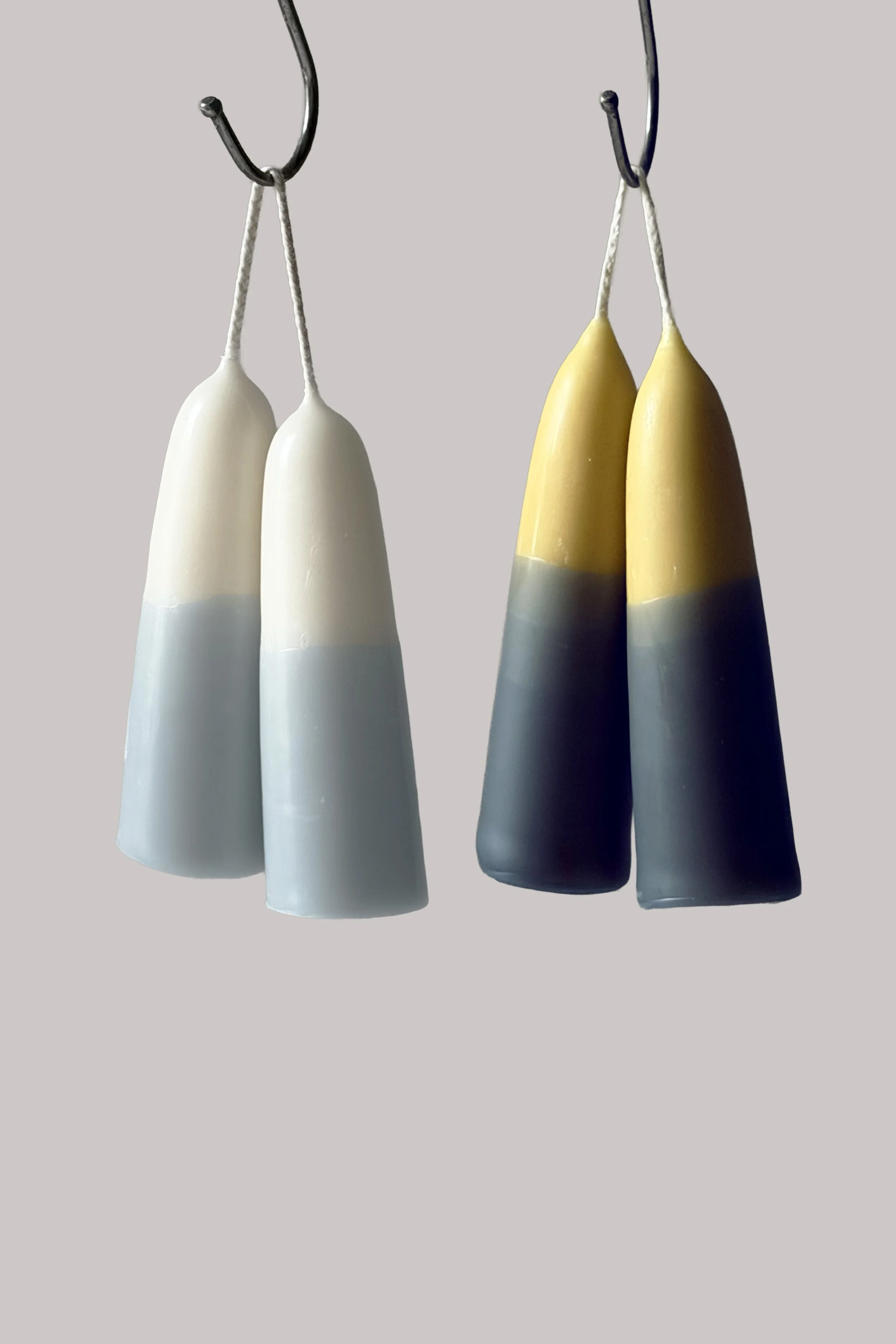 INDIGO Light & Dark — Beeswax Stubby