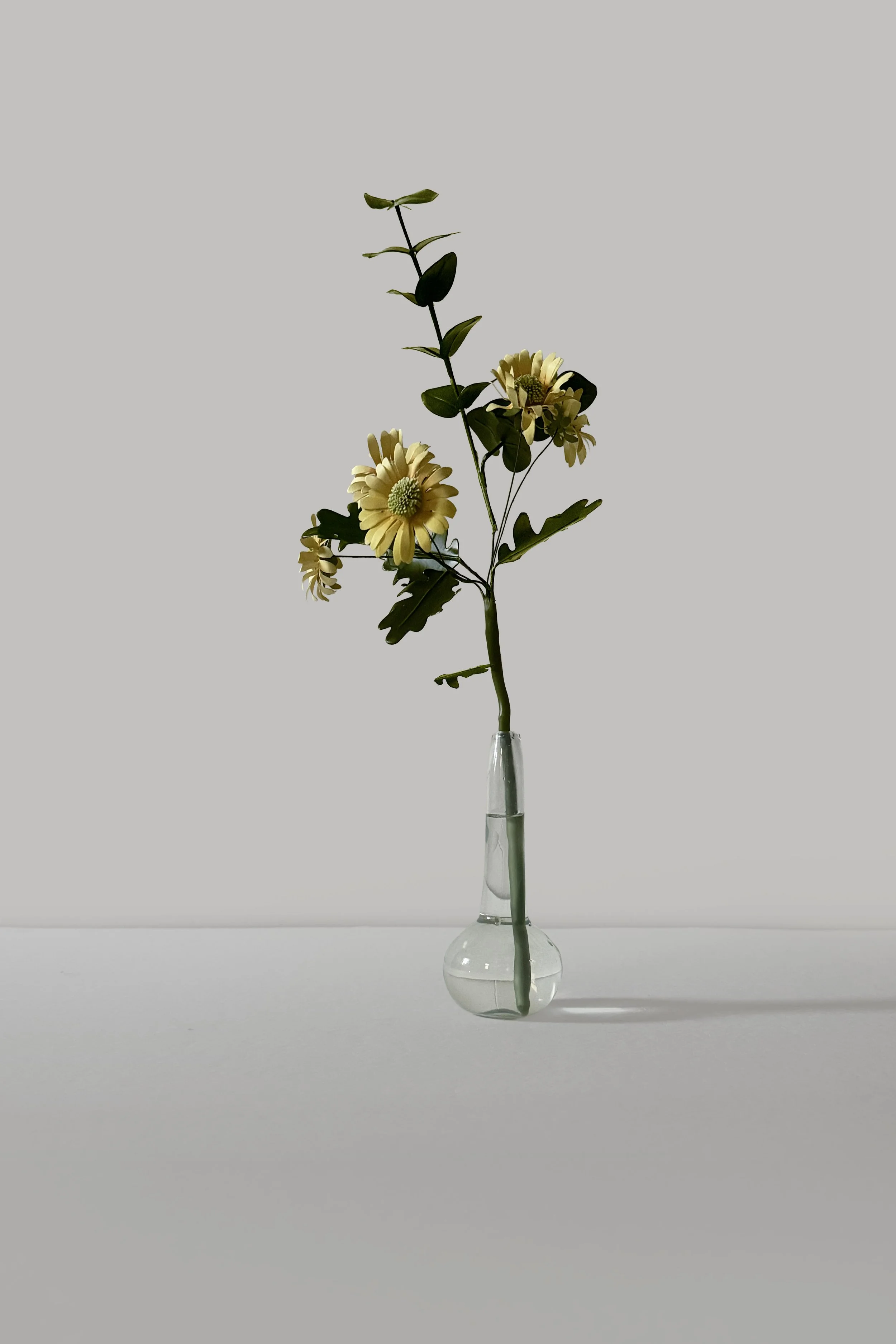 Wax Paper Flower  —  ‘Marigold Bouquet Garni’