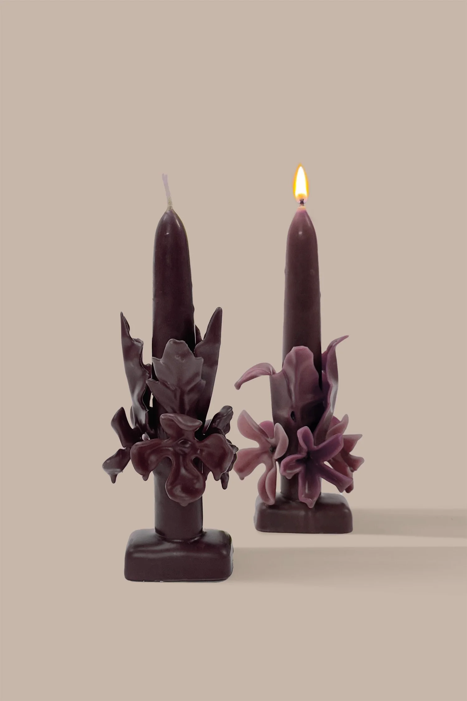 Autumn Floral Candle Making Workshop at Honey and Co.
