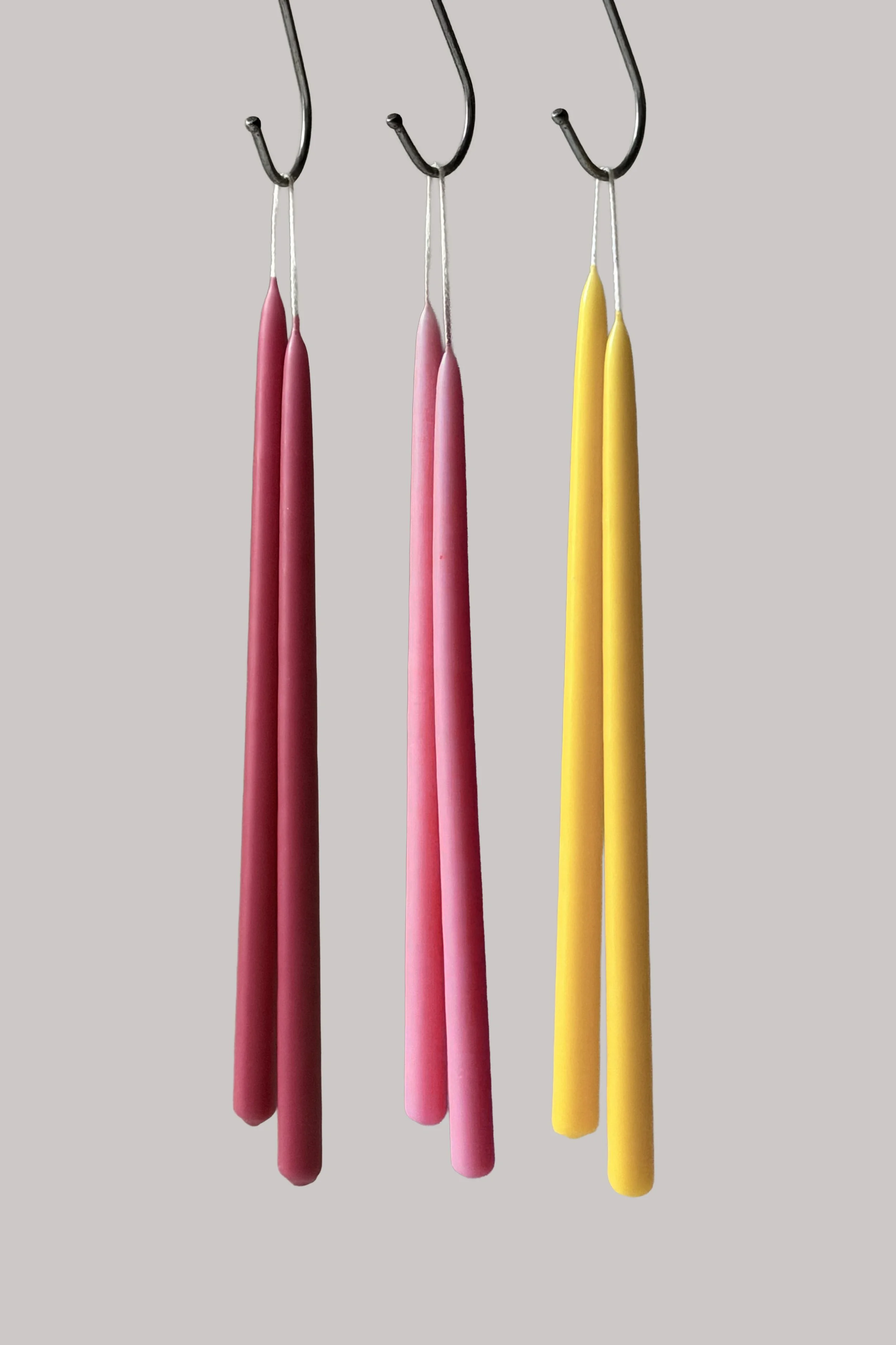 'Flame' — Slim Tapered Candle Bouquet