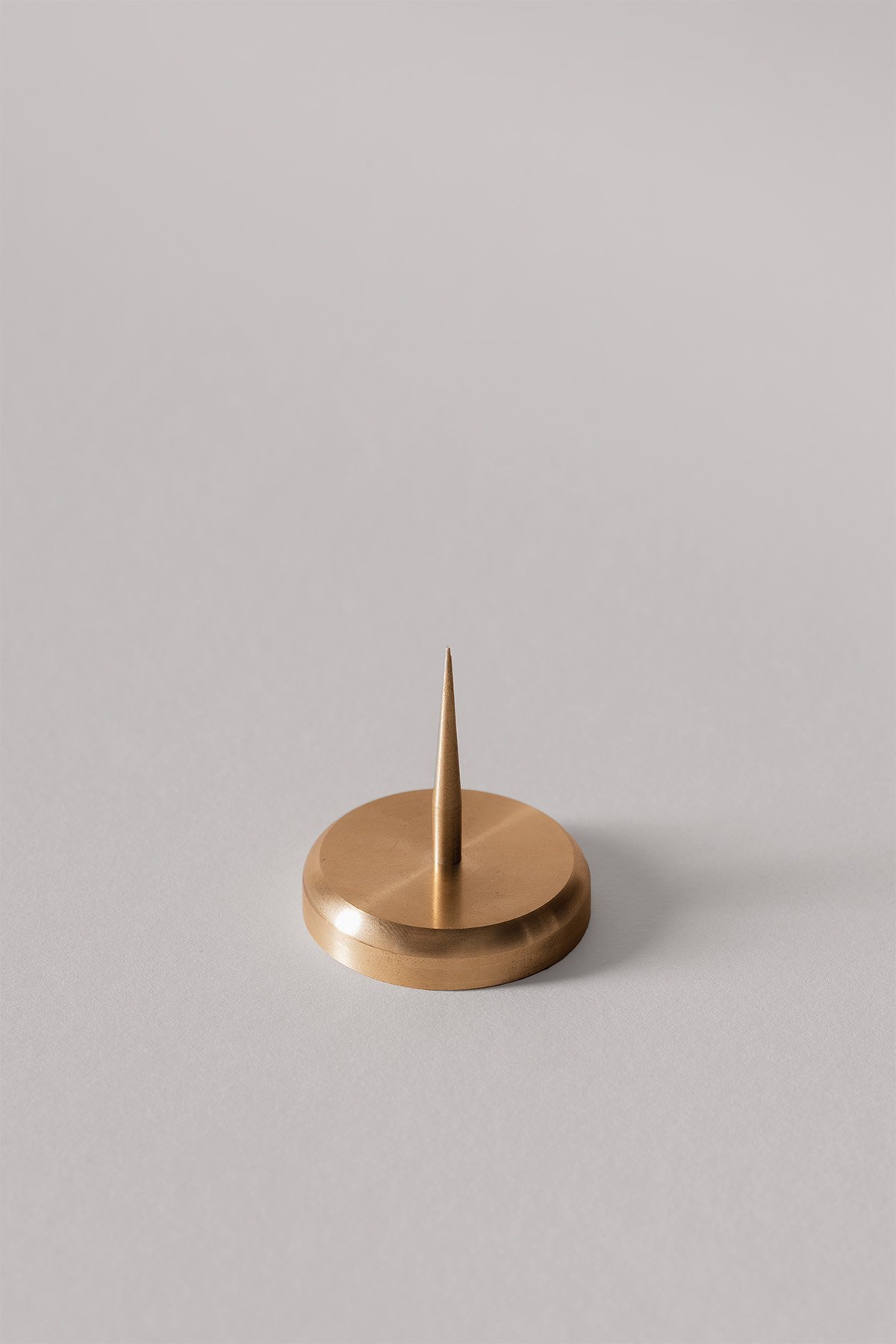 Brass Candle Spike