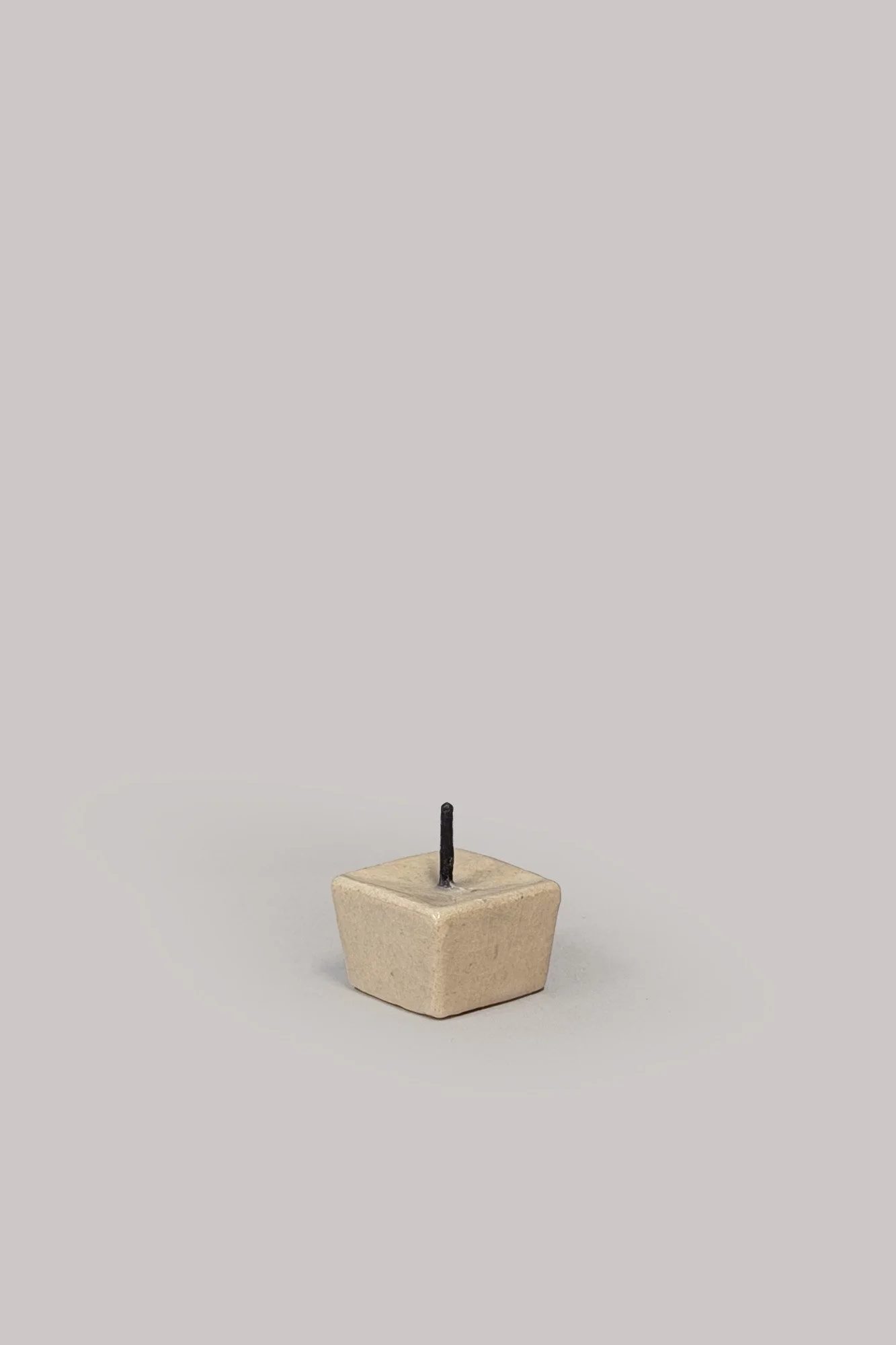 Square Ceramic Candle Spike